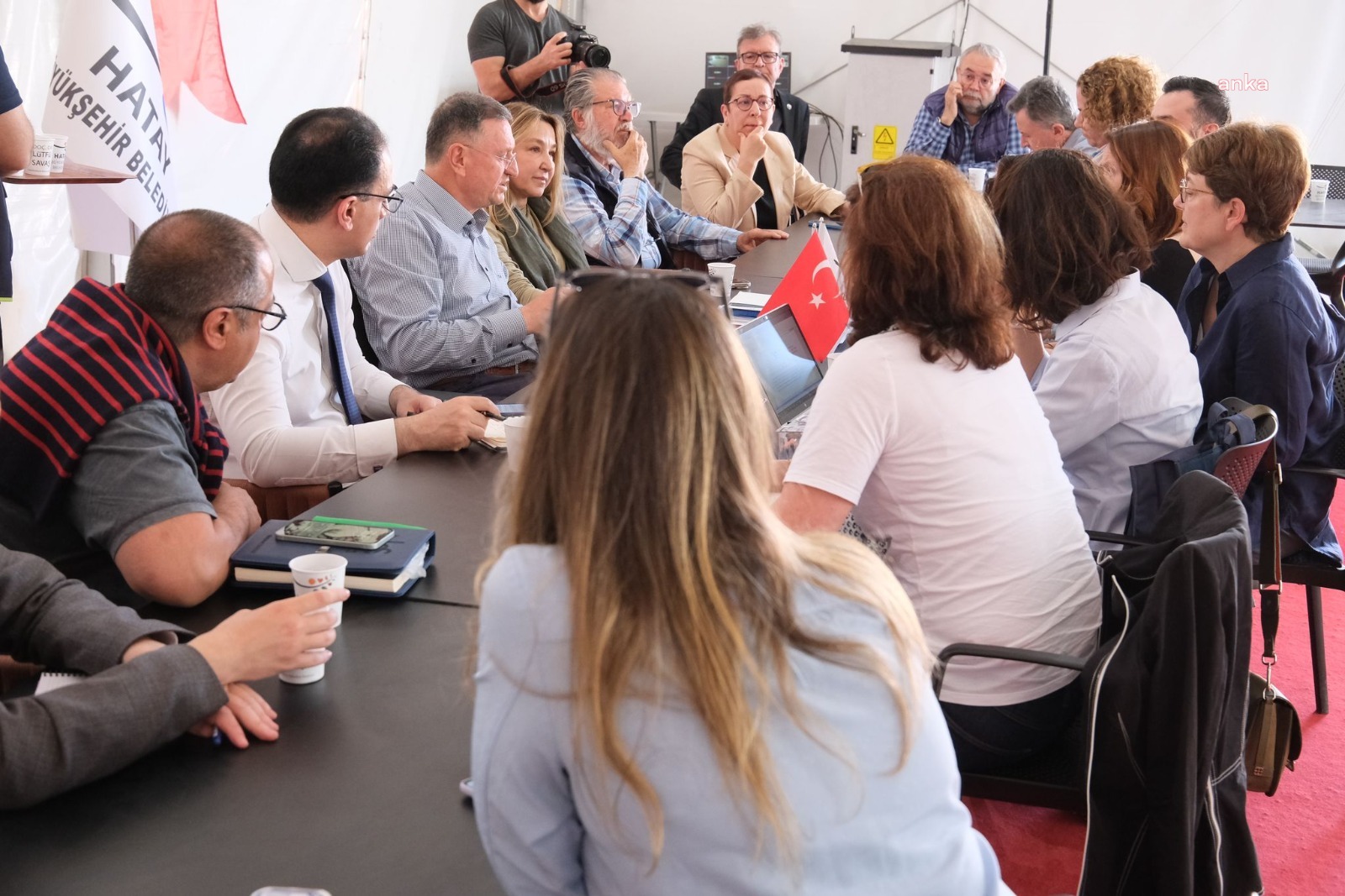 LÜTFÜ SAVAŞ, ULUSLARARASI FİNANS VE ÇEVRE KURULUŞLARI İLE BİR ARAYA GELDİ