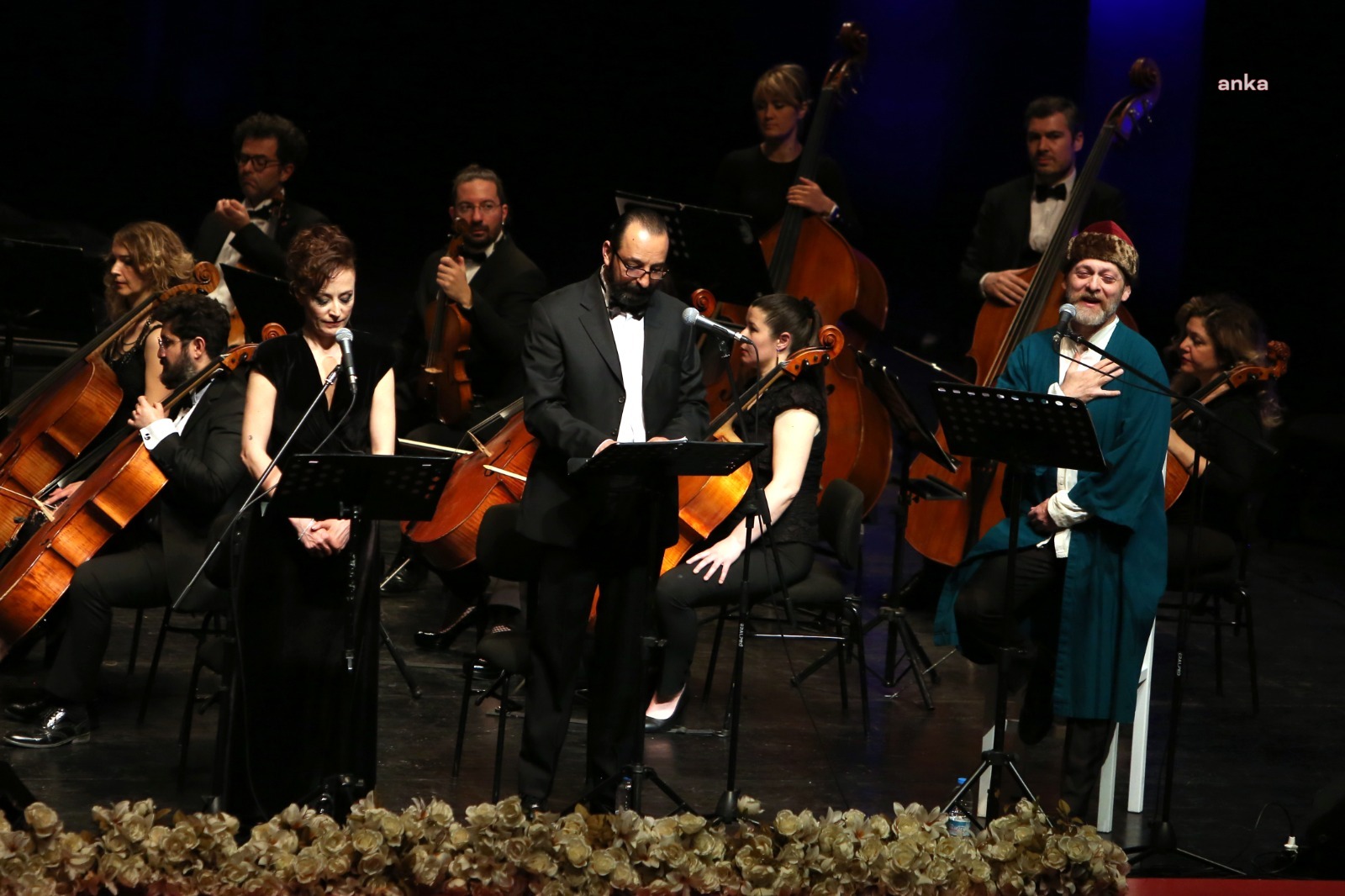 HALK OZANI YUNUS EMRE, ESKİŞEHİR’DE DÜZENLENEN KONSERDE ANILDI