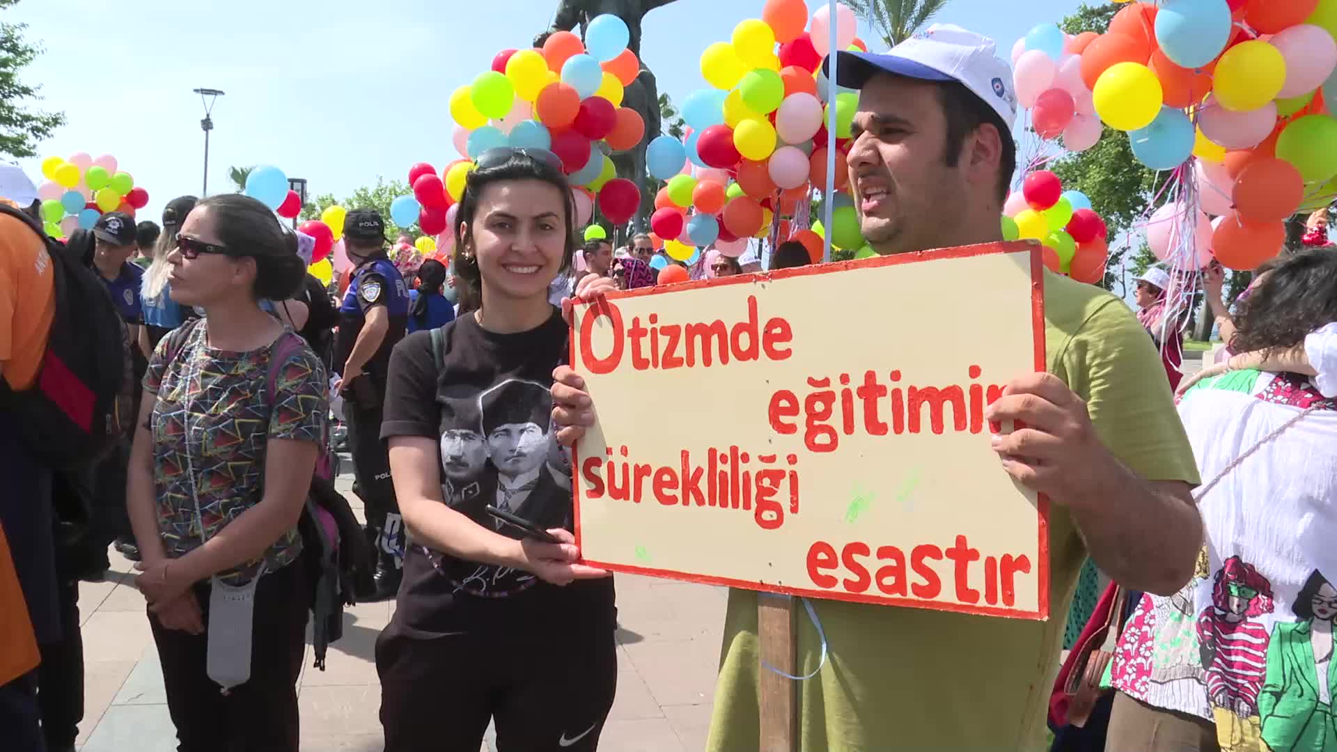 ANTALYA BÜYÜKŞEHİR BELEDİYESİ'NİN ÖZEL BİREYLER İÇİN DÜZENLEDİĞİ ‘ENFEST’ BAŞLADI