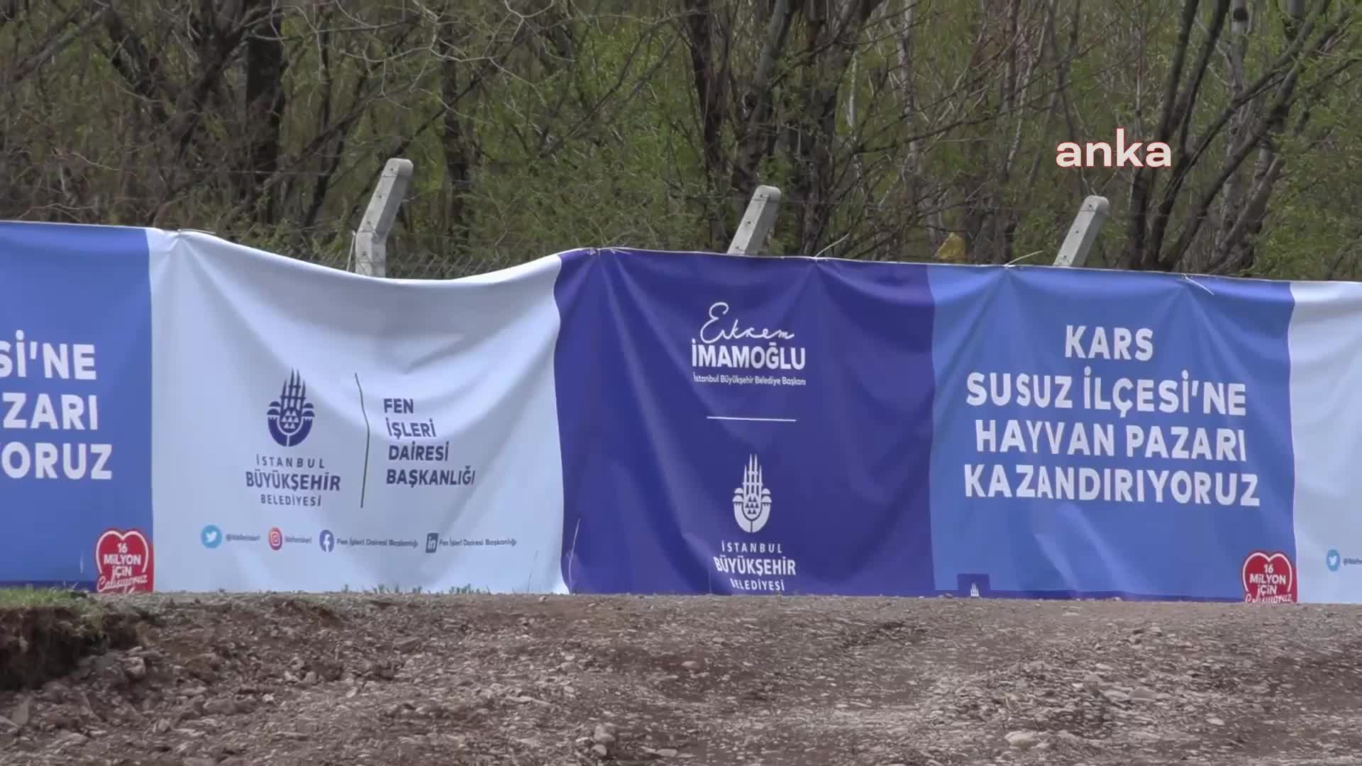 SUSUZ BELEDİYE BAŞKANI YANTEMUR: "EKREM İMAMOĞLU’NUN KARS’A KAZANDIRACAĞI MODERN HAYVAN PAZARININ TEMELİNİ ATTIK. BU GERÇEK BİR TEMEL ATMADIR"