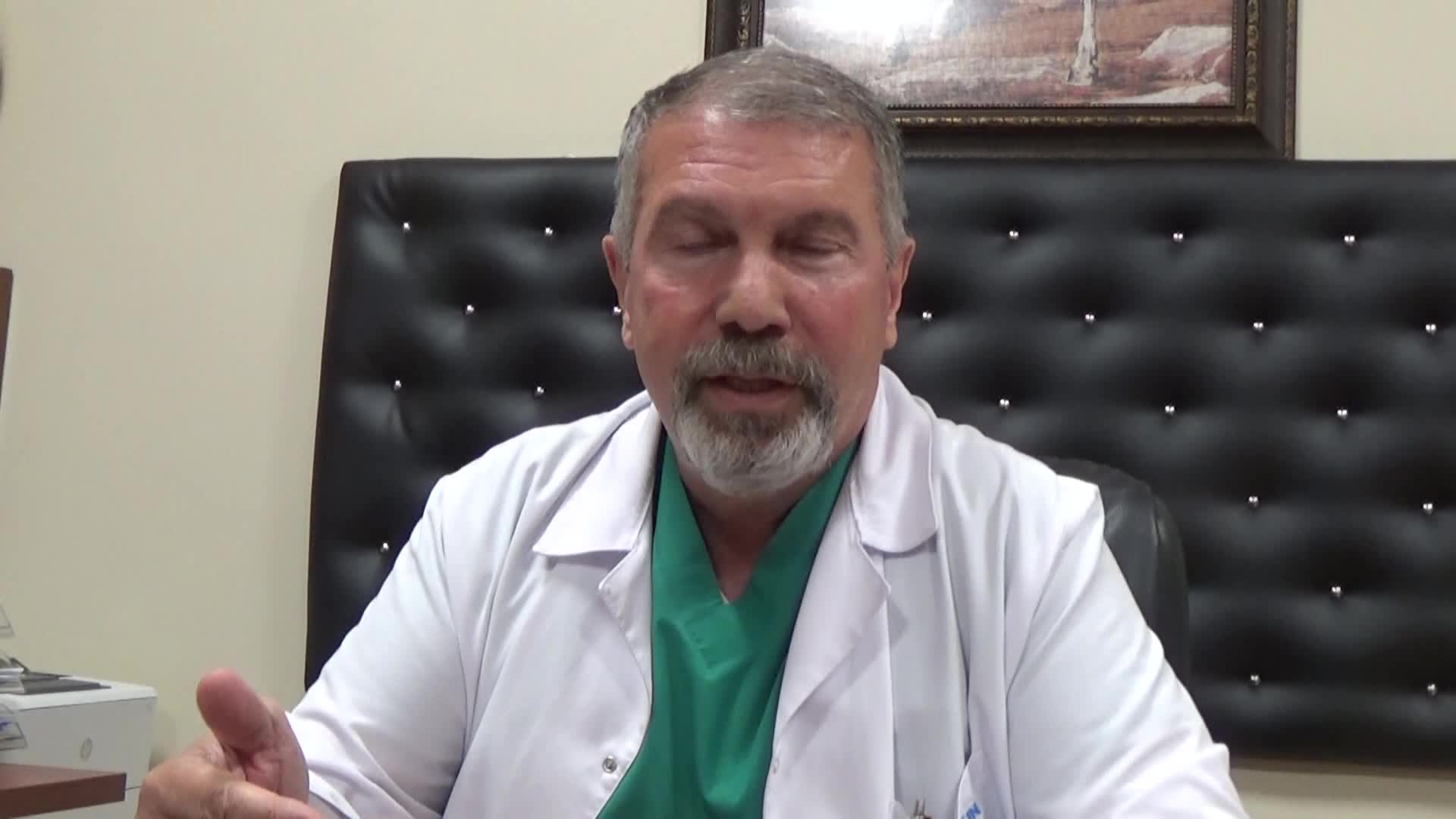 TRAKYA ÜNİVERSİTESİ TIP FAKÜLTESİ GENEL CERRAHİ ANABİLİM DALI BAŞKANI PROF. DR. İRFAN COŞKUN: "AŞIRI BESLENMEK İYİ BESLENMEK DEĞİLDİR"