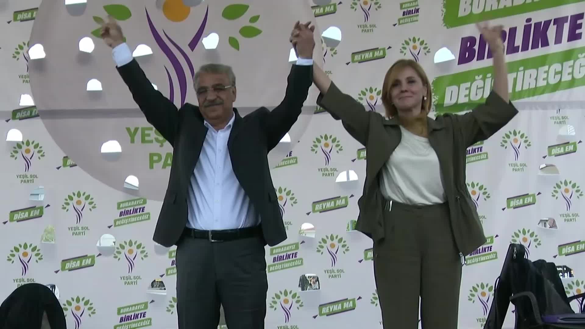 MİTHAT SANCAR: PUSLU HAVA YARATMAYA, KORKU YAYMAYA ÇALIŞIYORLAR. ‘BUNLAR KAYBETSE DE GİTMEZ’ DEDİKODULARI YAYIYORLAR. BU PUSLU HAVAYI, BU GÜÇLÜ MÜCADELE DAĞITACAK. AYDINLIK, BİZİM ELLERİMİZLE GELECEK