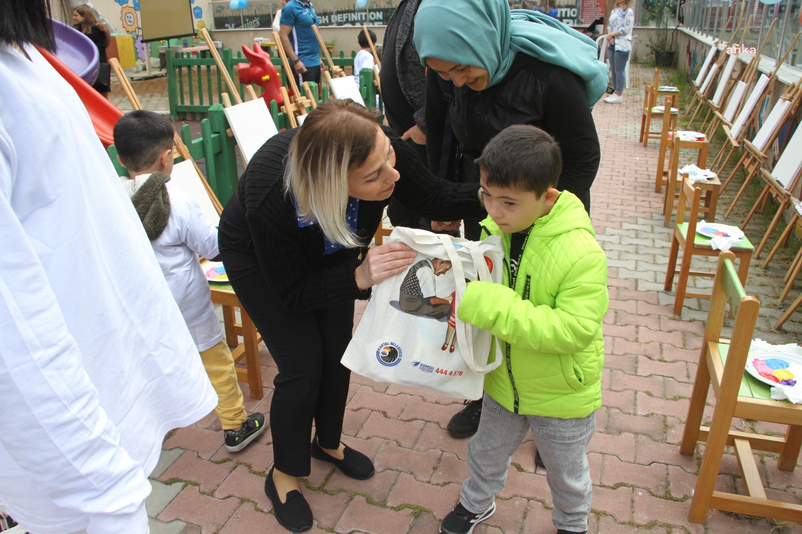 KARTAL BELEDİYESİ’NİN KREŞİNDEN ‘ENGELLİLER HAFTASI’NA ÖZEL ETKİNLİK