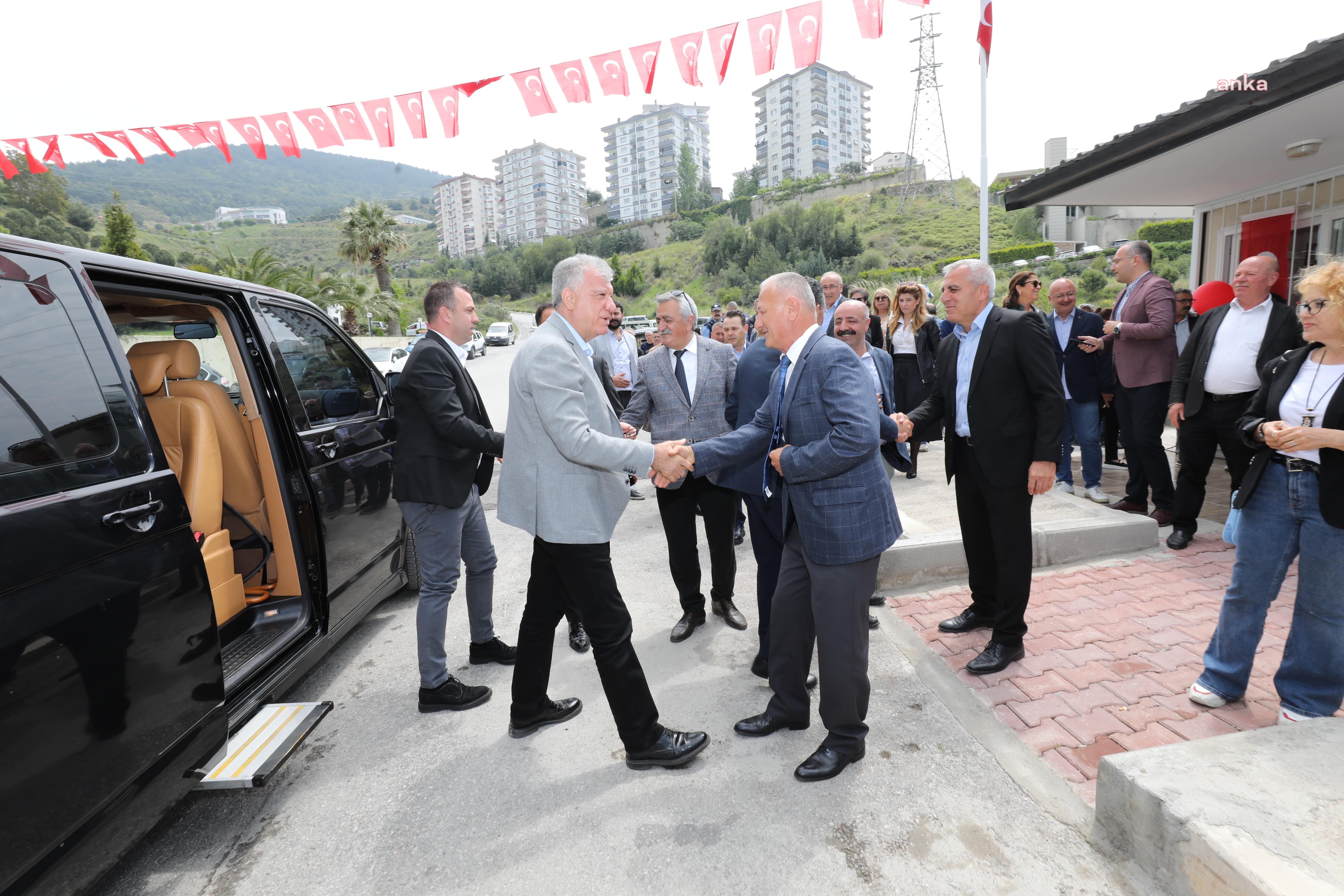 NARLIDERE BELEDİYE BAŞKANI ENGİN: "MUHTARLARIMIZ DOĞRU İŞ BİRLİĞİNİN İLK ADIMI"