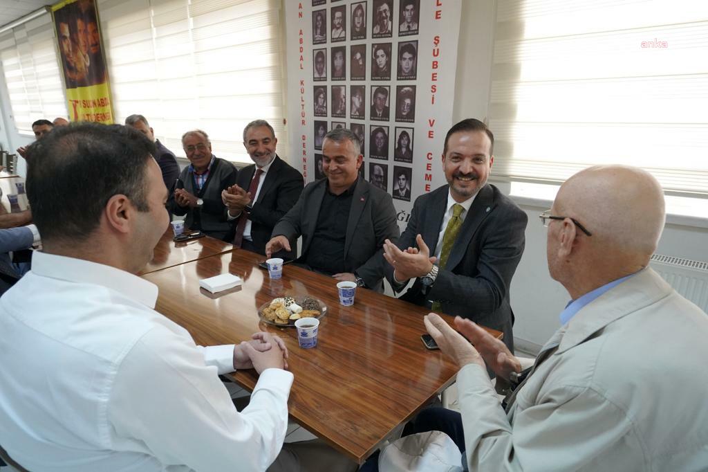 İYİ PARTİ SÖZCÜSÜ KÜRŞAD ZORLU: "ALEVİLİK TÜRK KÜLTÜRÜNÜN AYRILMAZ BİR PARÇASI"