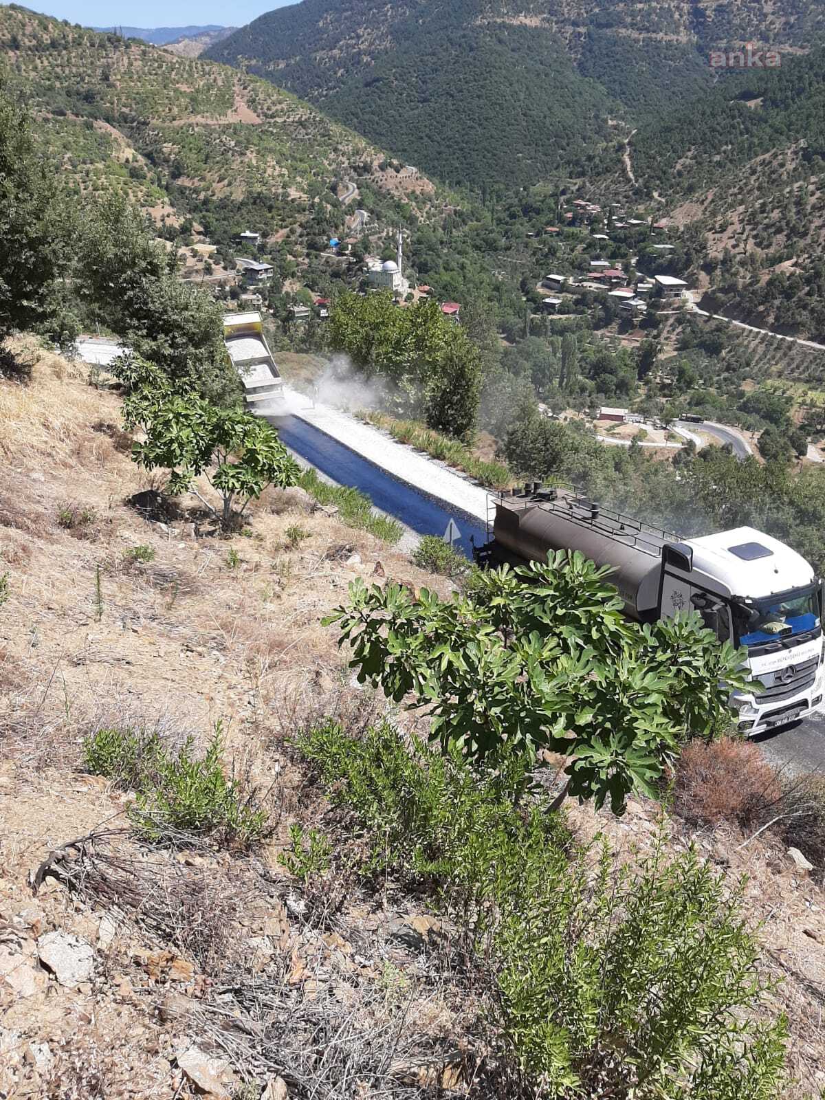 AYDIN BÜYÜKŞEHİR BELEDİYESİ YOL ÇALIŞMALARINI SÜRDÜRÜYOR