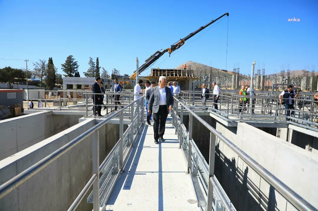 BÜYÜKŞEHİR BELEDİYESİ, MUĞLA’NIN İÇME SUYU ALTYAPISINI YENİLİYOR