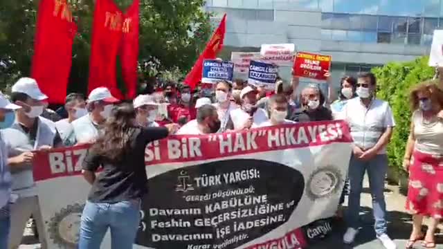 TEK GIDA-İŞ ÜYESİ İŞÇİLER EYLEMLERİNİ BURGER KİNG’E TAŞIYACAK