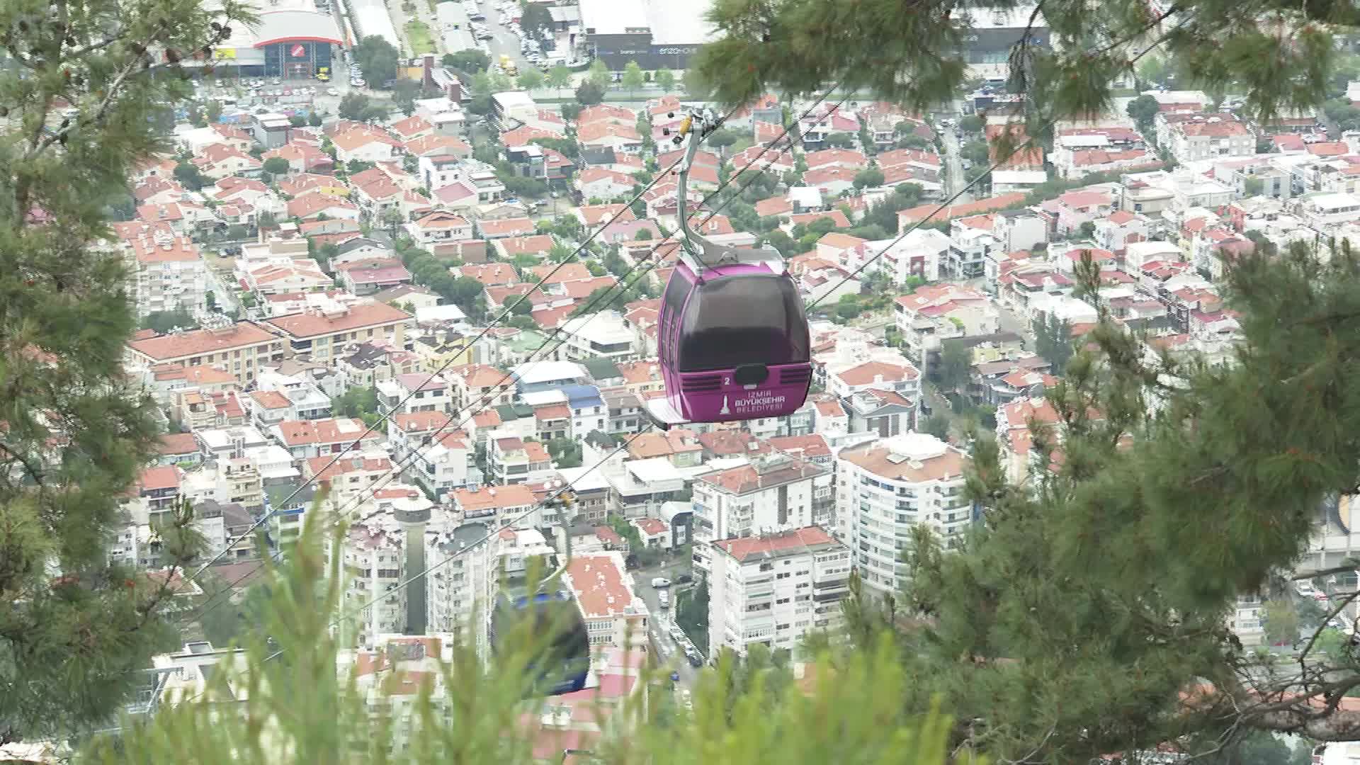 ‘SÜNGER KENT’ PROJESİ İZMİR’E YAYILIYOR: TELEFERİK TESİSLERİ DE PROJEYE DAHİL OLDU