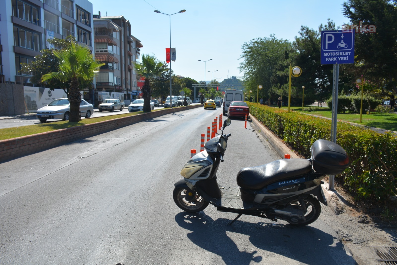 KDZ.EREĞLİ BELEDİYESİ’NDEN MOTOSİKLET SEVENLERİ SEVİNDİREN UYGULAMA