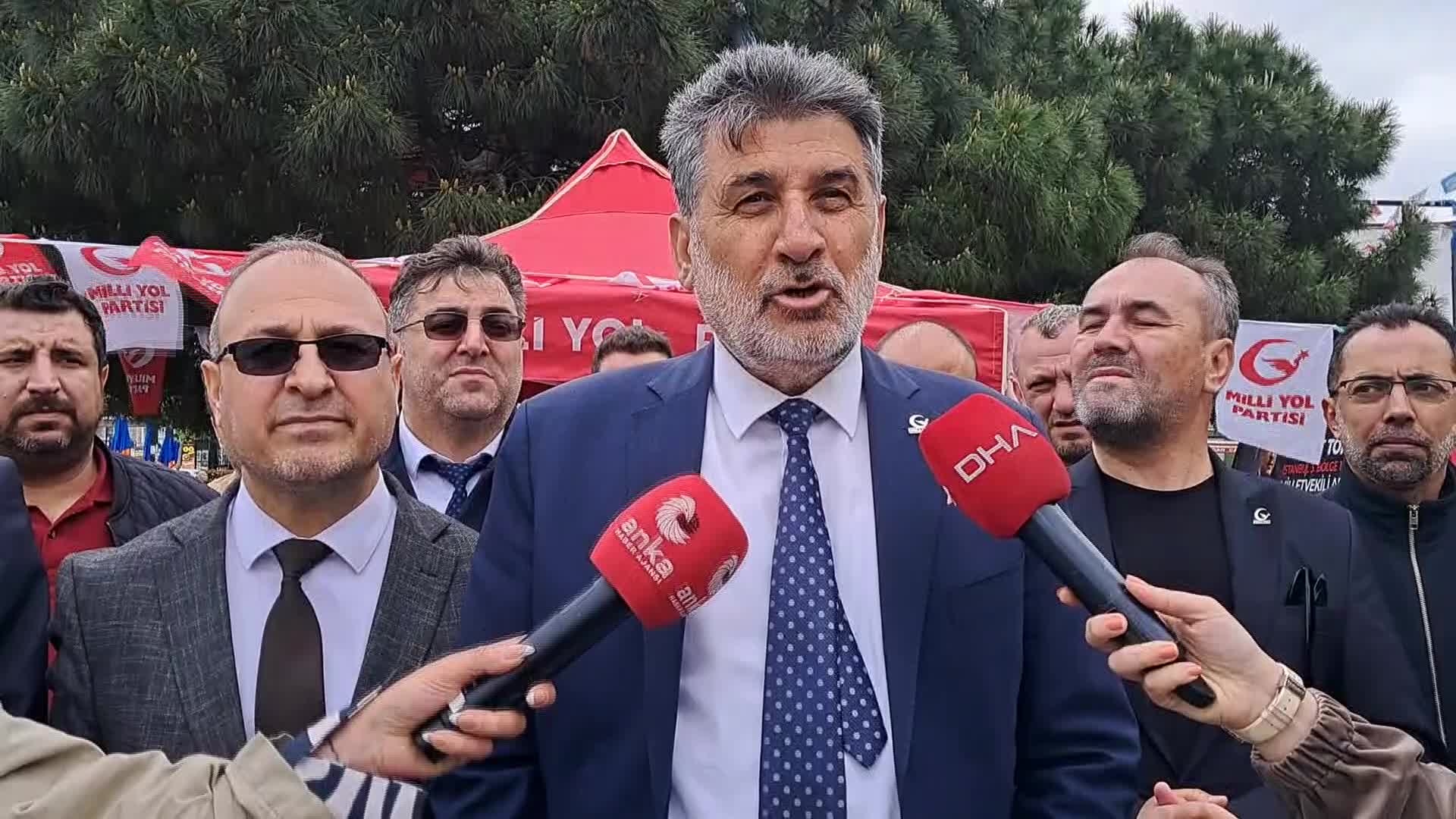 REMZİ ÇAYIR'DAN BİNALİ YILDIRIM'A: "VALLAHİ SEÇİME ŞEYTAN MI KARIŞTI, MELEK Mİ KARIŞTI BİLMİYORUM AMA HERHALDE SENİN İÇİNE BİR CİN KARIŞTIĞI SÖYLENEBİLİR"