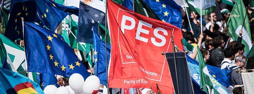 AVRUPA SOSYALİSTLER PARTİSİ: "PES, KILIÇDAROĞLU’NUN, TÜRKİYE’NİN AB İLE VİZE SERBESTİSİ SÜRECİ İÇİN GEREKEN REFORMLARI TAMAMLAMA VAADİNİ DESTEKLEMEKTEDİR"