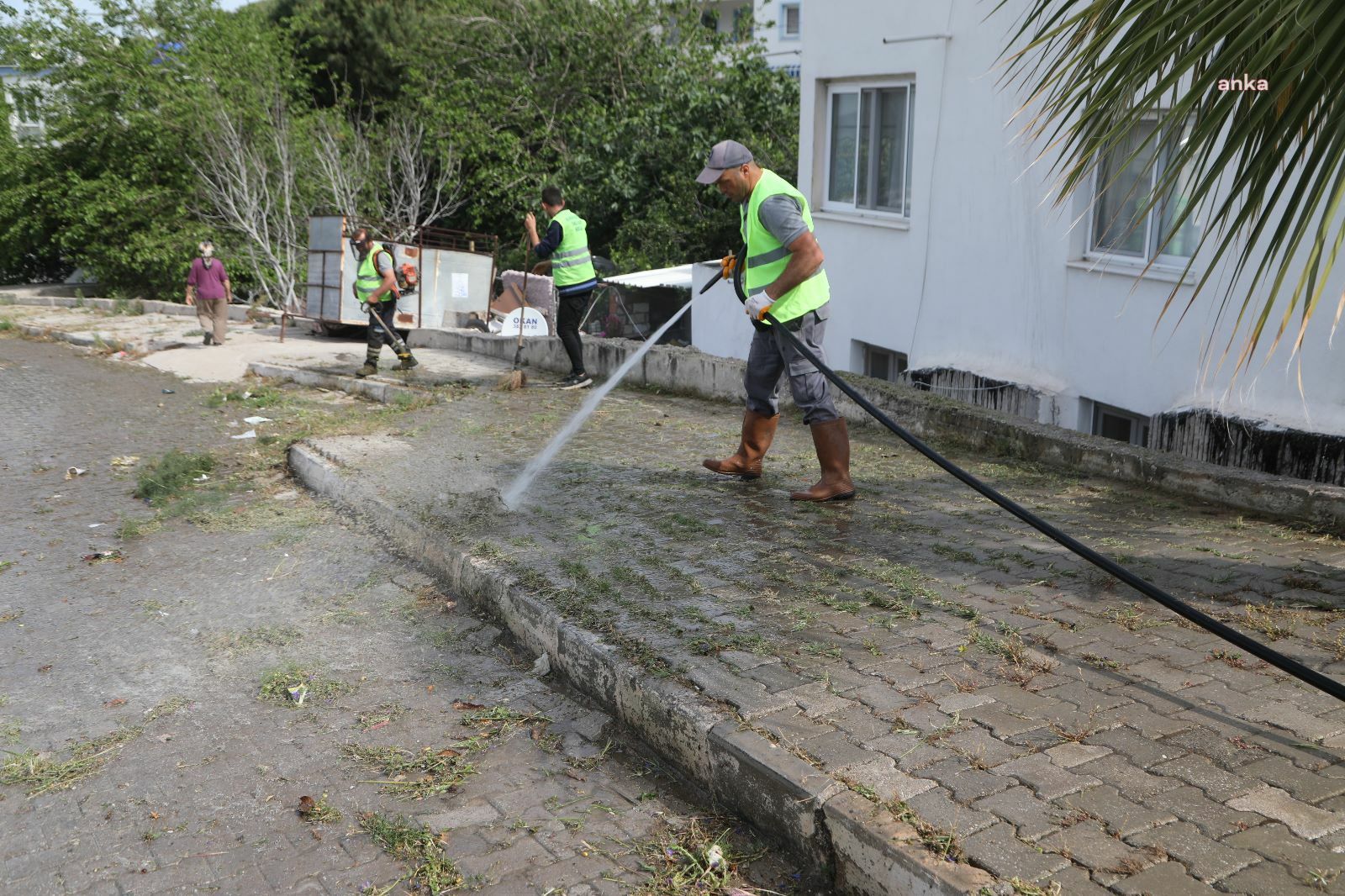 BODRUM BELEDİYESİ’NDEN TOPLU TEMİZLİK ETKİNLİĞİ