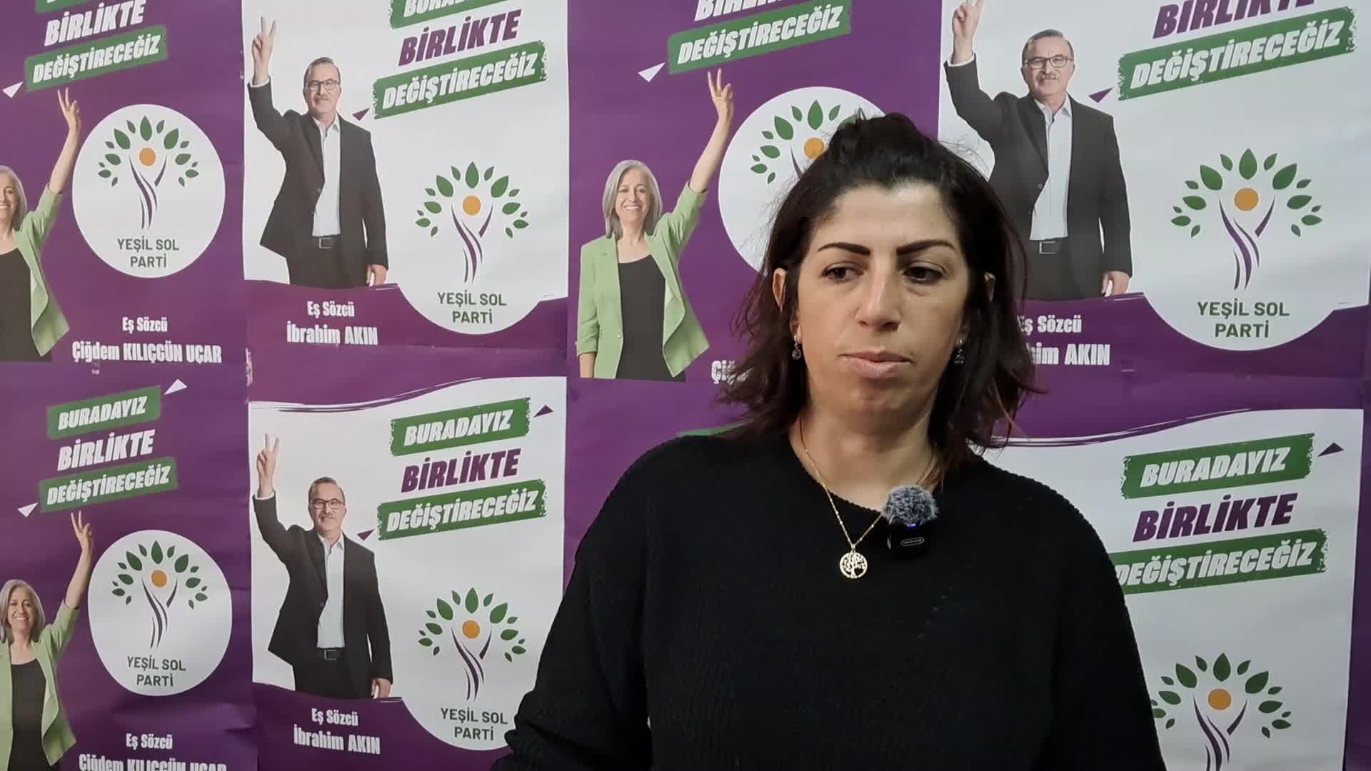 YEŞİL SOL PARTİ ARTVİN MİLLETVEKİLİ ADAYI ŞAHİN: "BUGÜNKÜ AKP-MHP İKTİDARINDA BİZİM ROLÜMÜZÜ KİLİT OLARAK GÖRÜYORUM"