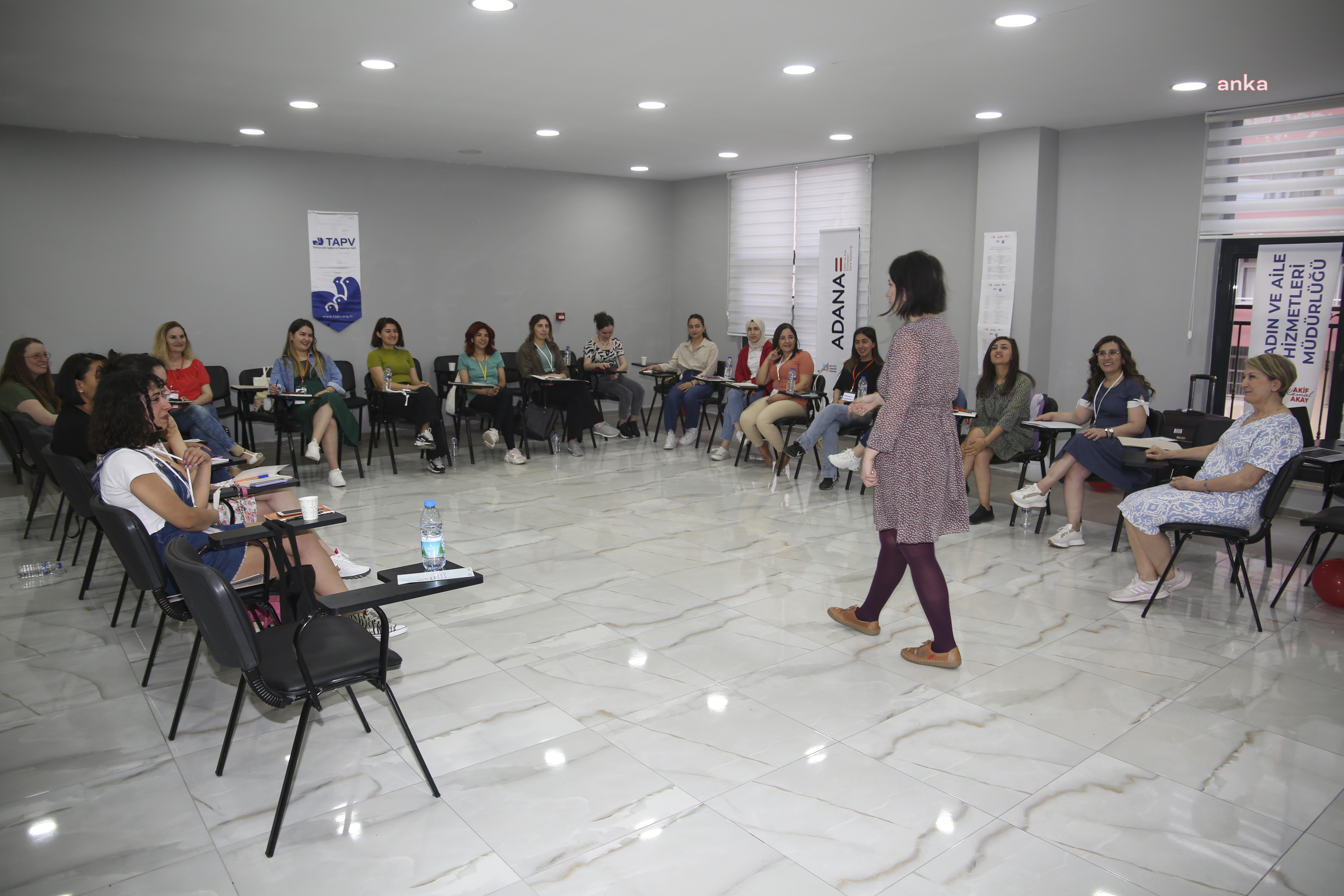 ADANA’DA ‘DEPREMDEN ETKİLENEN KIZ ÇOCUKLARININ VE KADINLARIN GÜÇLENMESİ PROJESİ’ YAŞAMA GEÇİRİLDİ