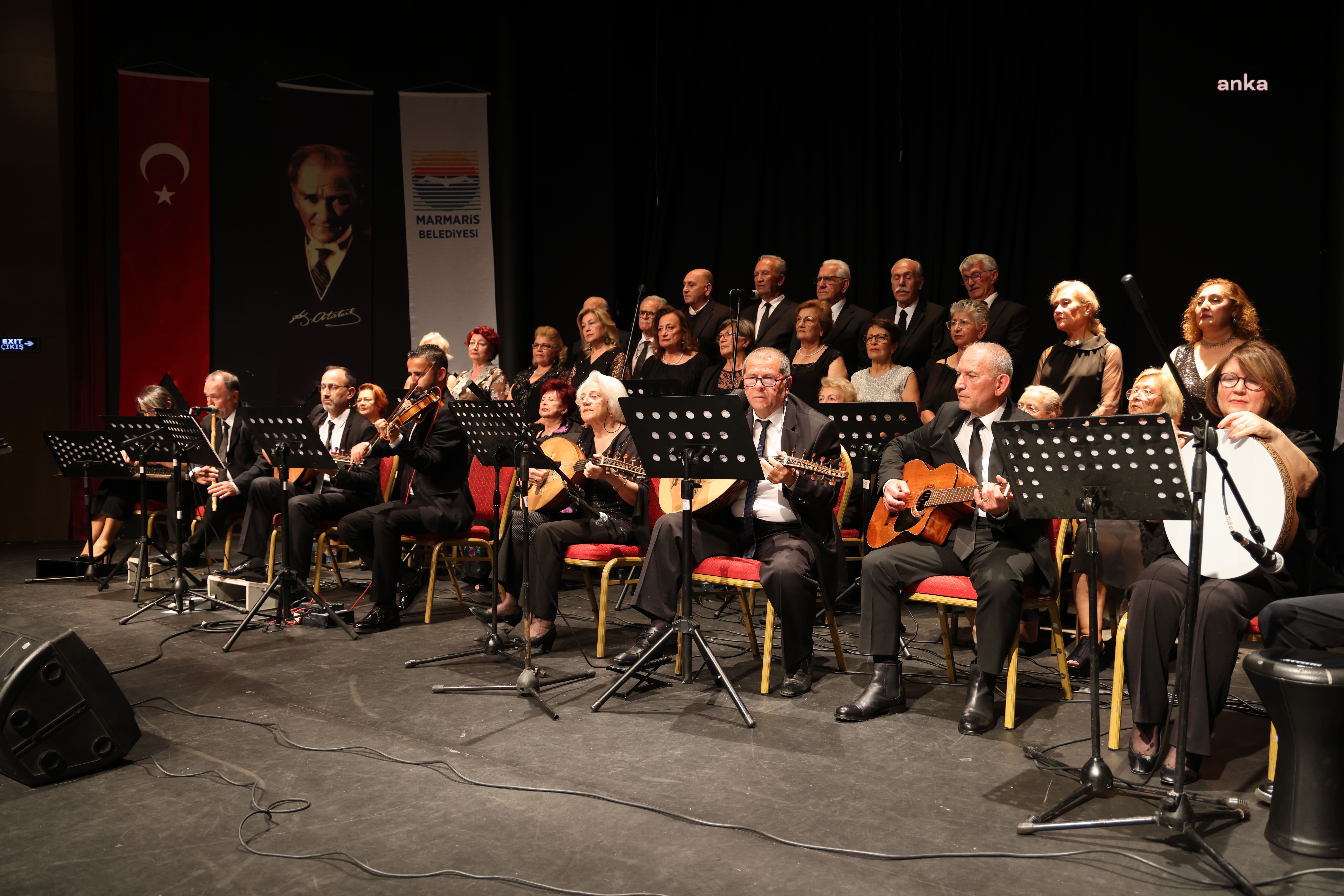 MUĞLA TAZELENME ÜNİVERSİTESİ ÖĞRENCİLERİNDEN SANAT MÜZİĞİ KONSERİ