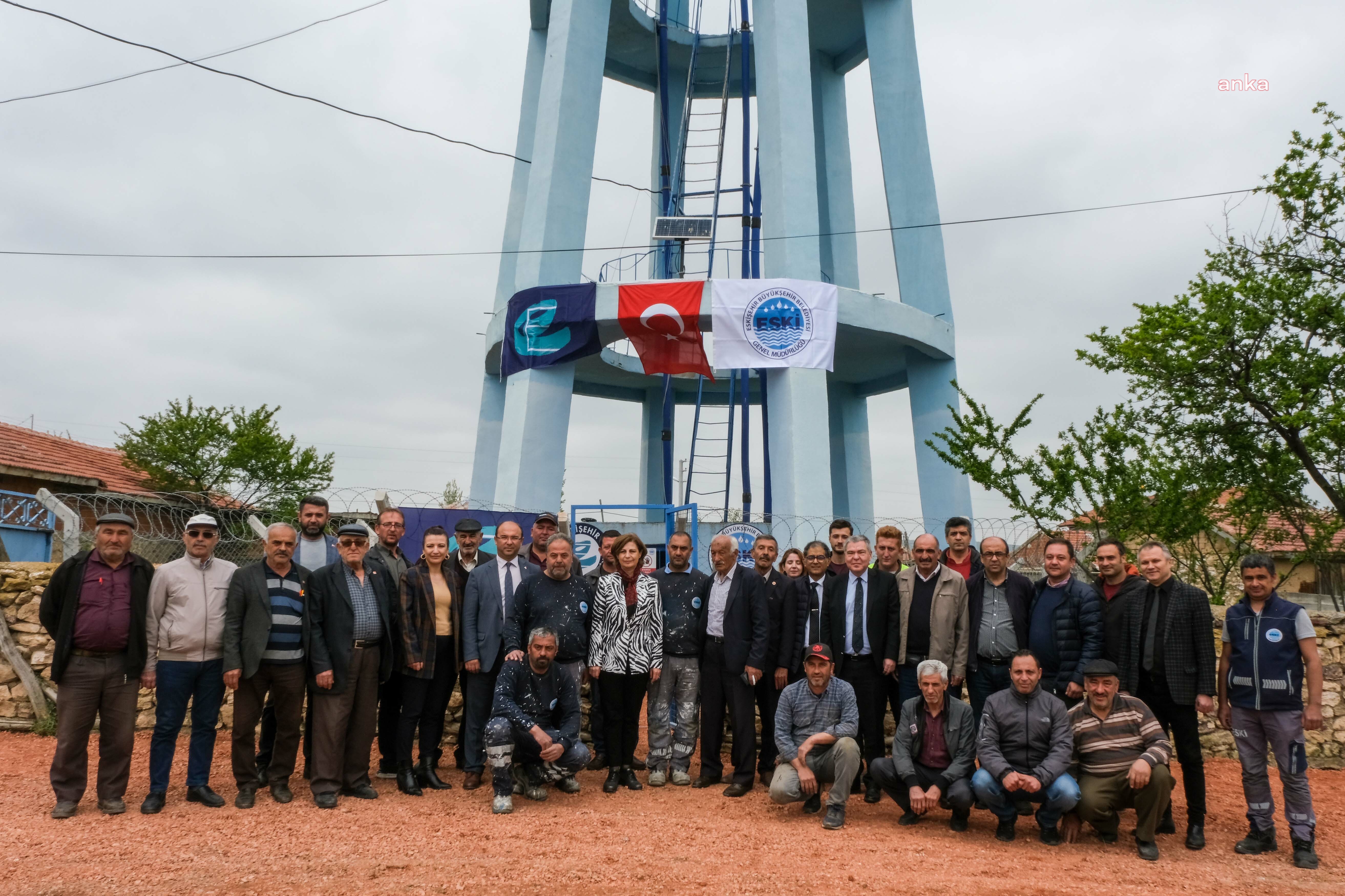 ESKİŞEHİR BÜYÜKŞEHİR, AYVALI MAHALLESİ’NİN SU SORUNUNU ÇÖZÜME KAVUŞTURDU