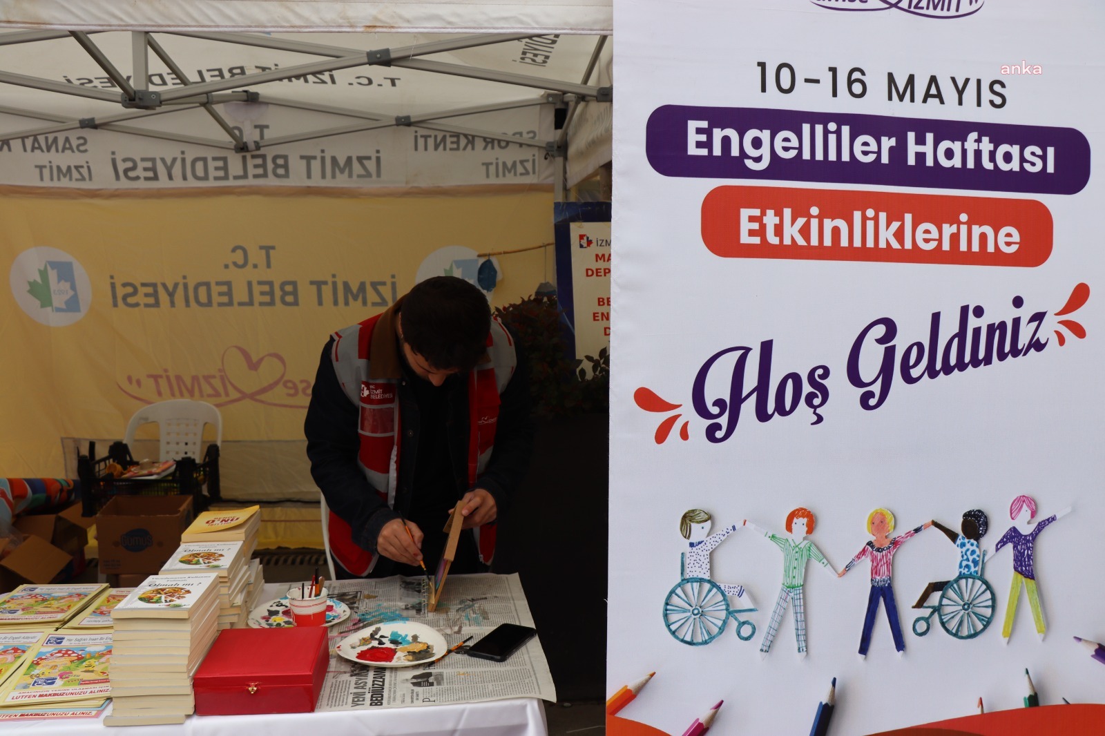 İZMİT BELEDİYESİ'NDEN ENGELLİLER HAFTASI’NDA FARKINDALIK ETKİNLİKLERİ