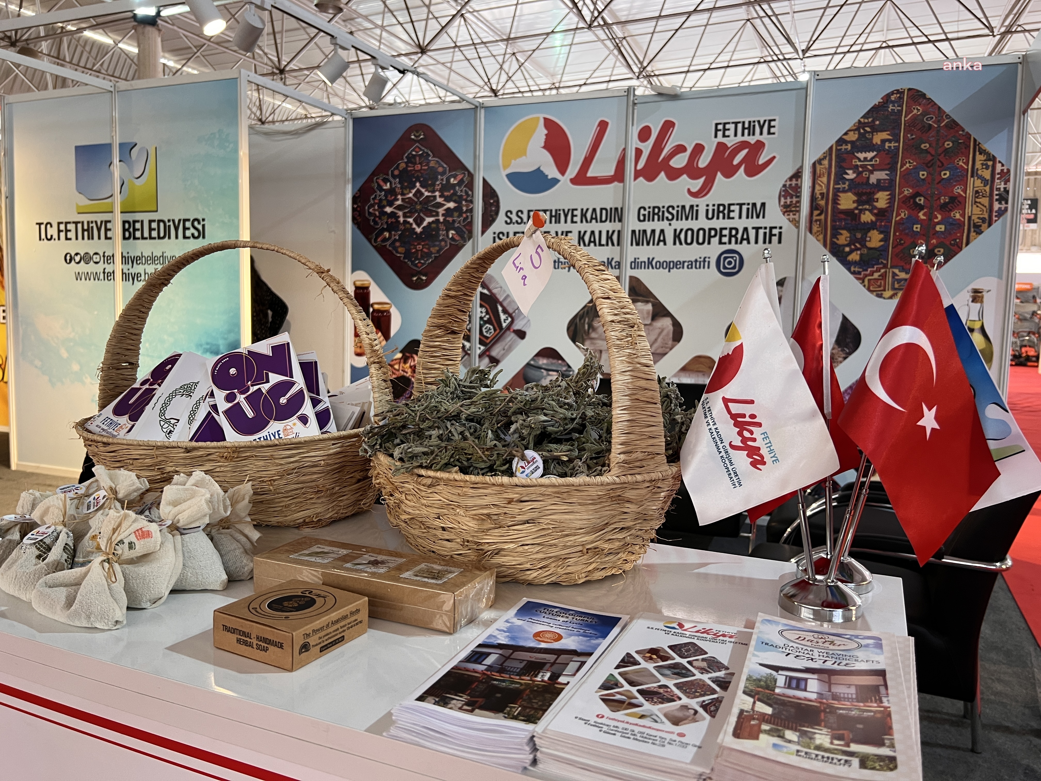 FETHİYE TARIM, HAYVANCILIK, SERACILIK, GIDA İHTİSAS FUARI'NDA COĞRAFİ İŞARETLİ ÜRÜNLERE YOĞUN İLGİ