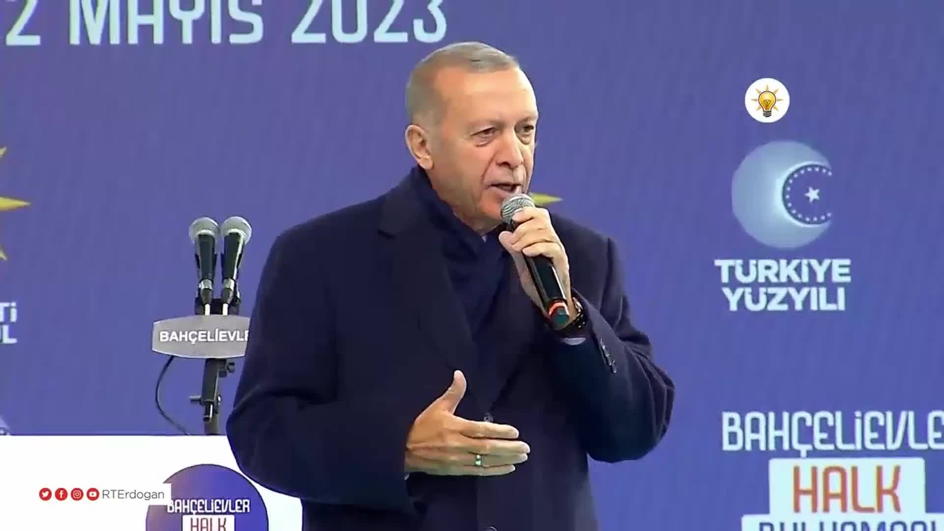 ERDOĞAN: SİYASETİ BÖYLESİNE ÇİRKİNLEŞTİRENLERDEN, ÜLKEYE TEMİZ YÖNETİM VAADİ KADAR GÜLÜNÇ BİR ŞEY OLABİLİR Mİ?