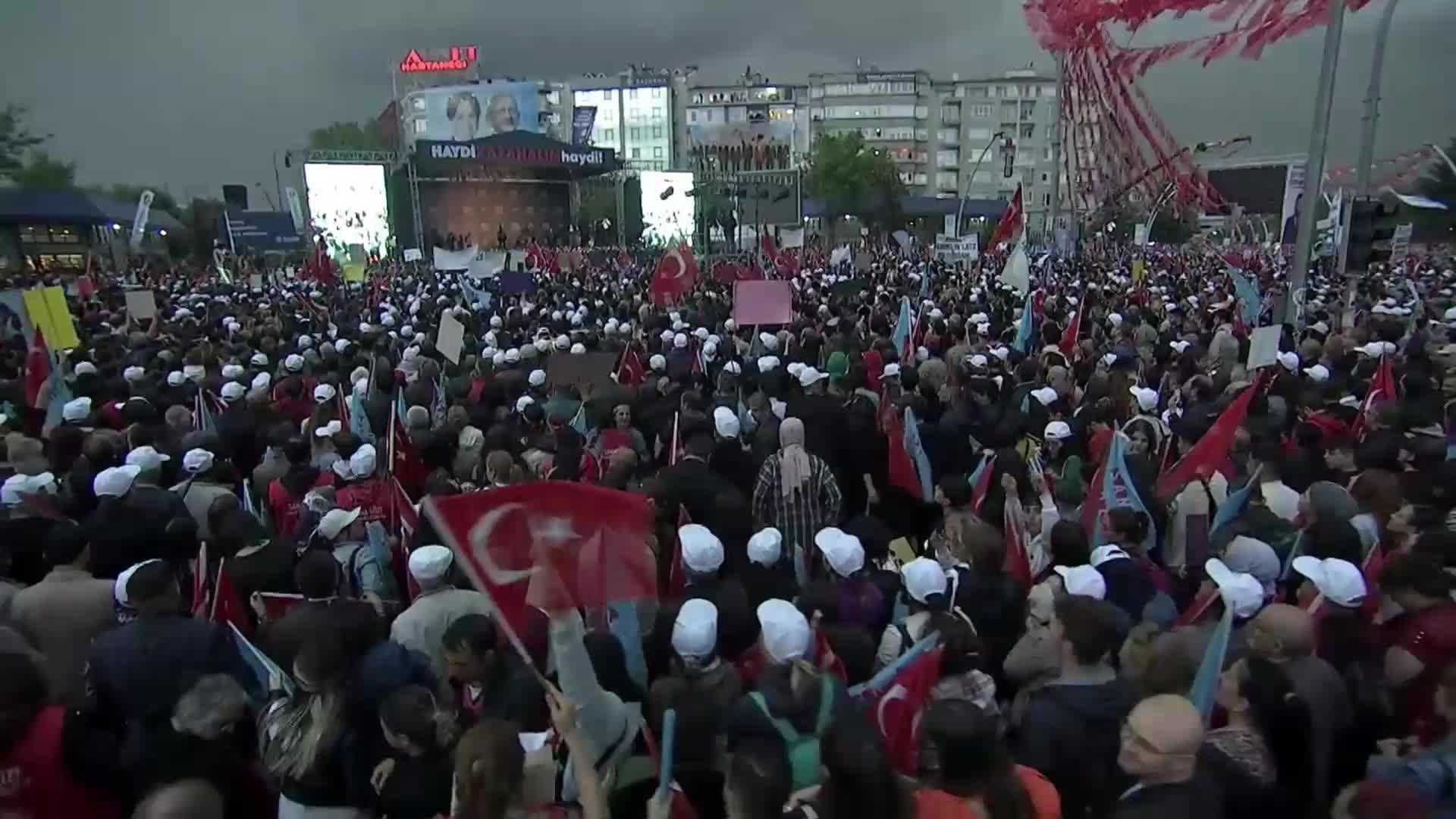 MİLLET İTTİFAKI ANKARA MİTİNGİ…  EKREM İMAMOĞLU: “BU MİLLET SENDEN KORKMAZ. BU MİLLET BİR TEK ALLAH'TAN KORKAR"