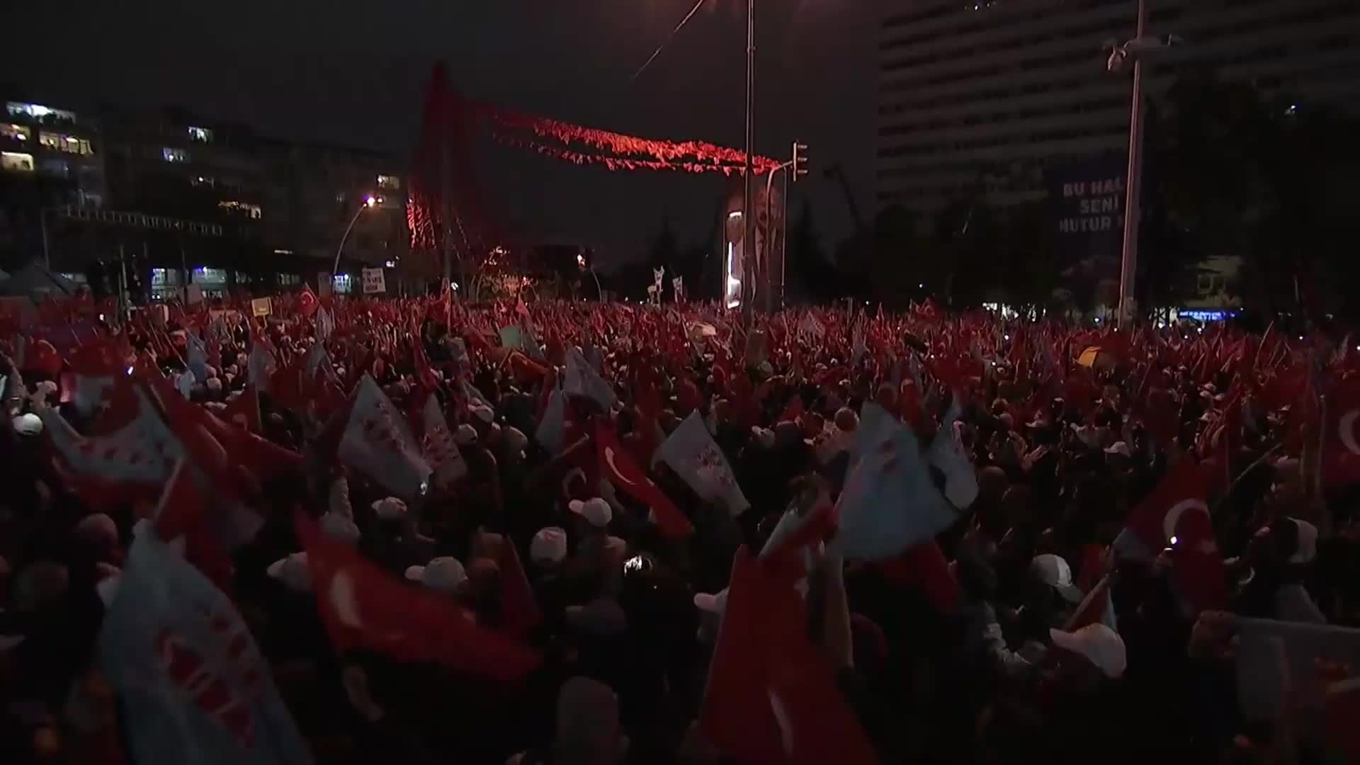 MİLLET İTTİFAKI ANKARA MİTİNGİ… KILIÇDAROĞLU: “BİR AĞAÇ GİBİ TEK VE HÜR VE BİR ORMAN GİBİ KARDEŞÇE YAŞAYACAĞIZ”