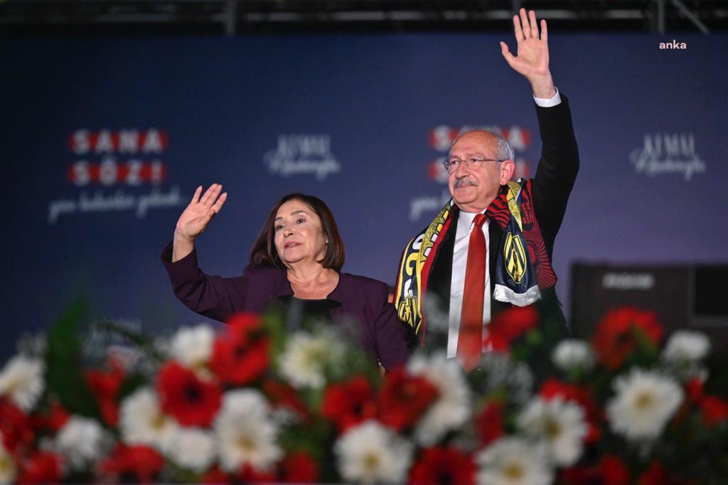 SELVİ KILIÇDAROĞLU: “BUGÜN ANKARA YAĞMURUN BEREKETİYLE BİZE BAHARIN HABERİNİ VERDİ. BU ÜLKENİN KADINLARI VE ÇOCUKLARI İÇİN BAHAR GELMEK ÜZERE”