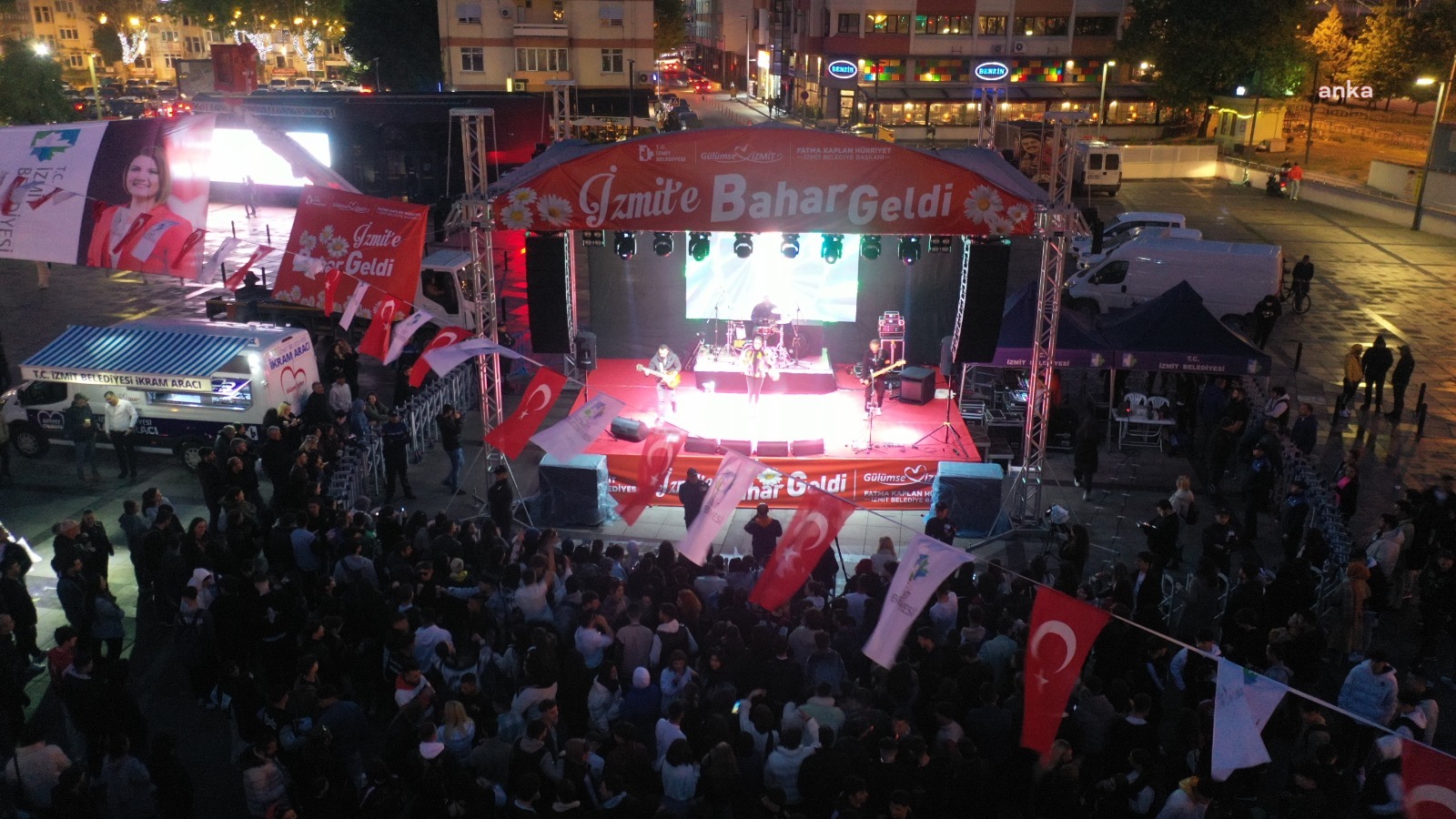 İZMİT BELEDİYESİ'NDEN BAHAR KONSERİ