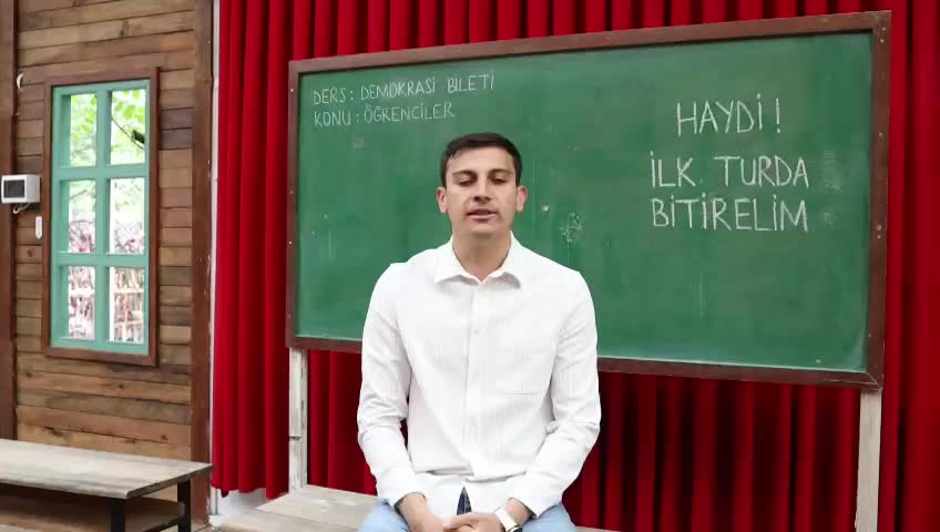 CHP’NİN DEMOKRASİ BİLETİ KAMPANYASI TAMAMLANDI... KİLLİK: "160 BİNE YAKIN GENCİN OY KULLANMASINA YARDIMCI OLMUŞ DURUMDAYIZ"