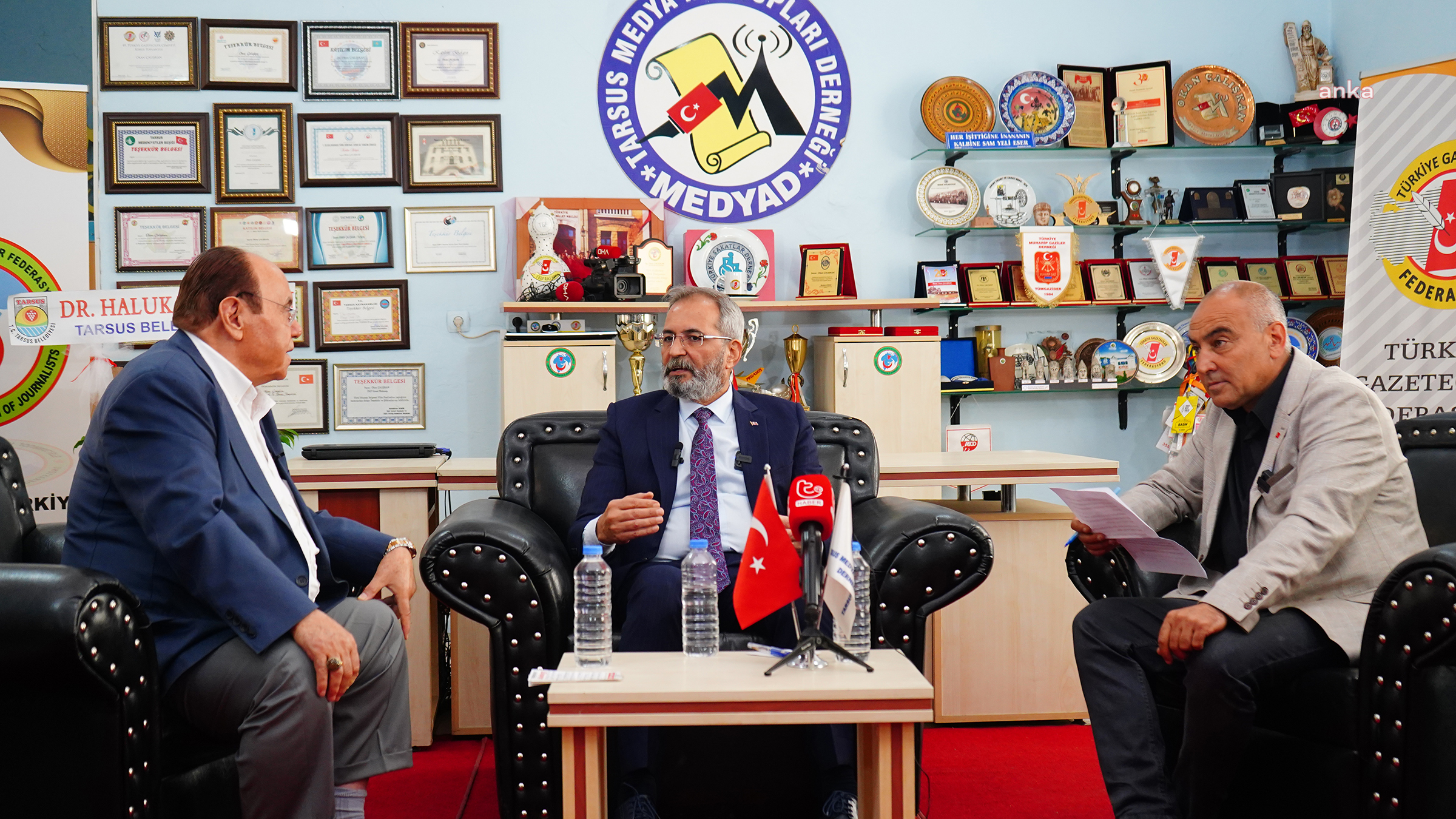 TARSUS BELEDİYE BAŞKANI BOZDOĞAN: “TÜM TARSUSLULARI OY VERMEYE DAVET EDİYORUM”