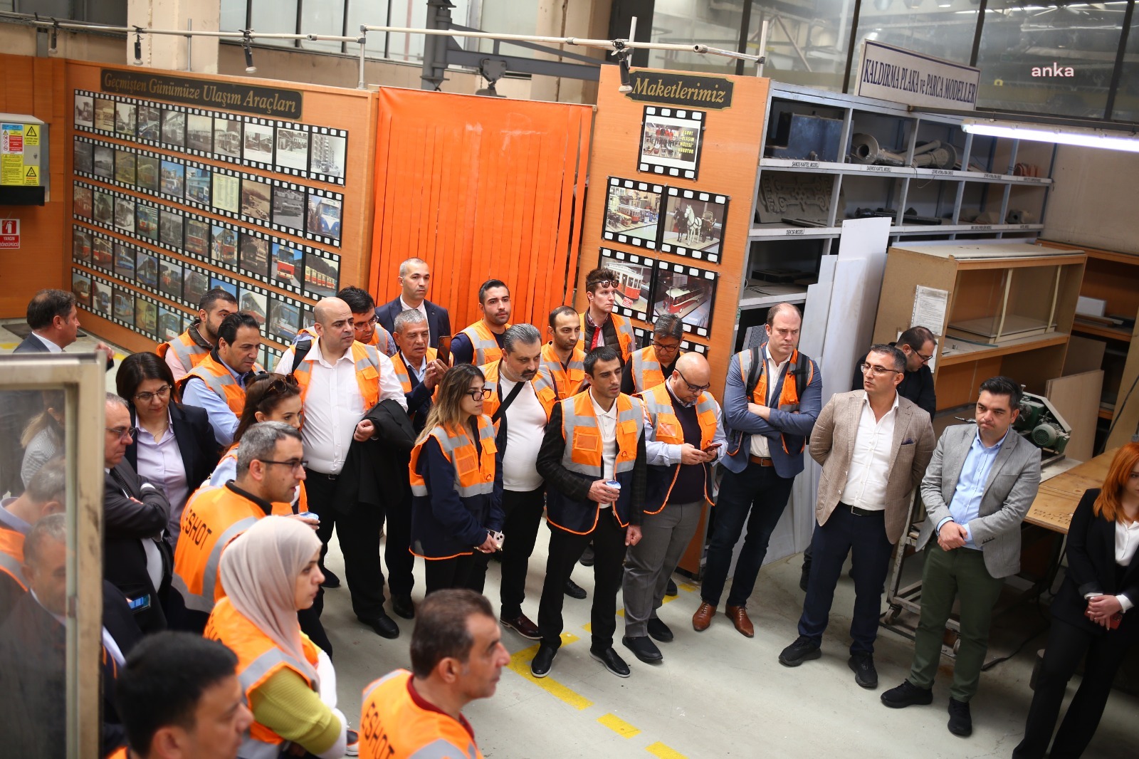 TOPLU TAŞIMA SEKTÖRÜNDEN ESHOT’A ULUSLARARASI İLGİ