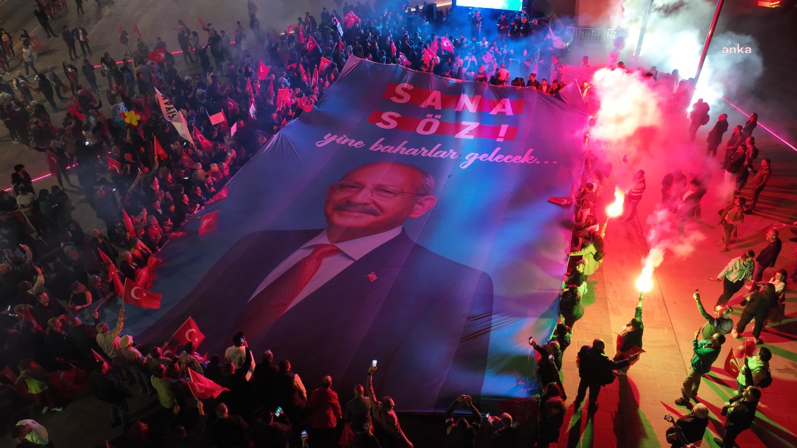 SOYER: “15 MAYIS SABAHI ŞAHANE BİR ÜLKEYE UYANACAĞIZ”
