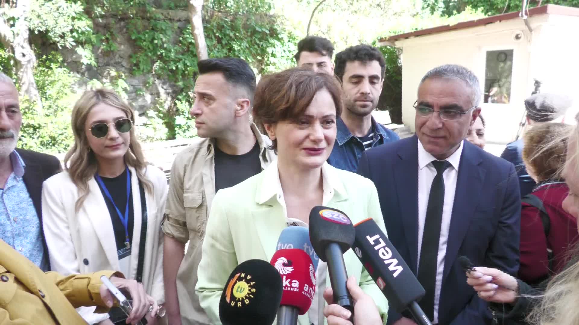 KAFTANCIOĞLU, OYUNU KULLANDI: "BAHARIN GELDİĞİNİ BİZ ZATEN HİSSEDİYORDUK AKŞAM 86 MİLYONLA TESCİLLEYECEĞİZ"