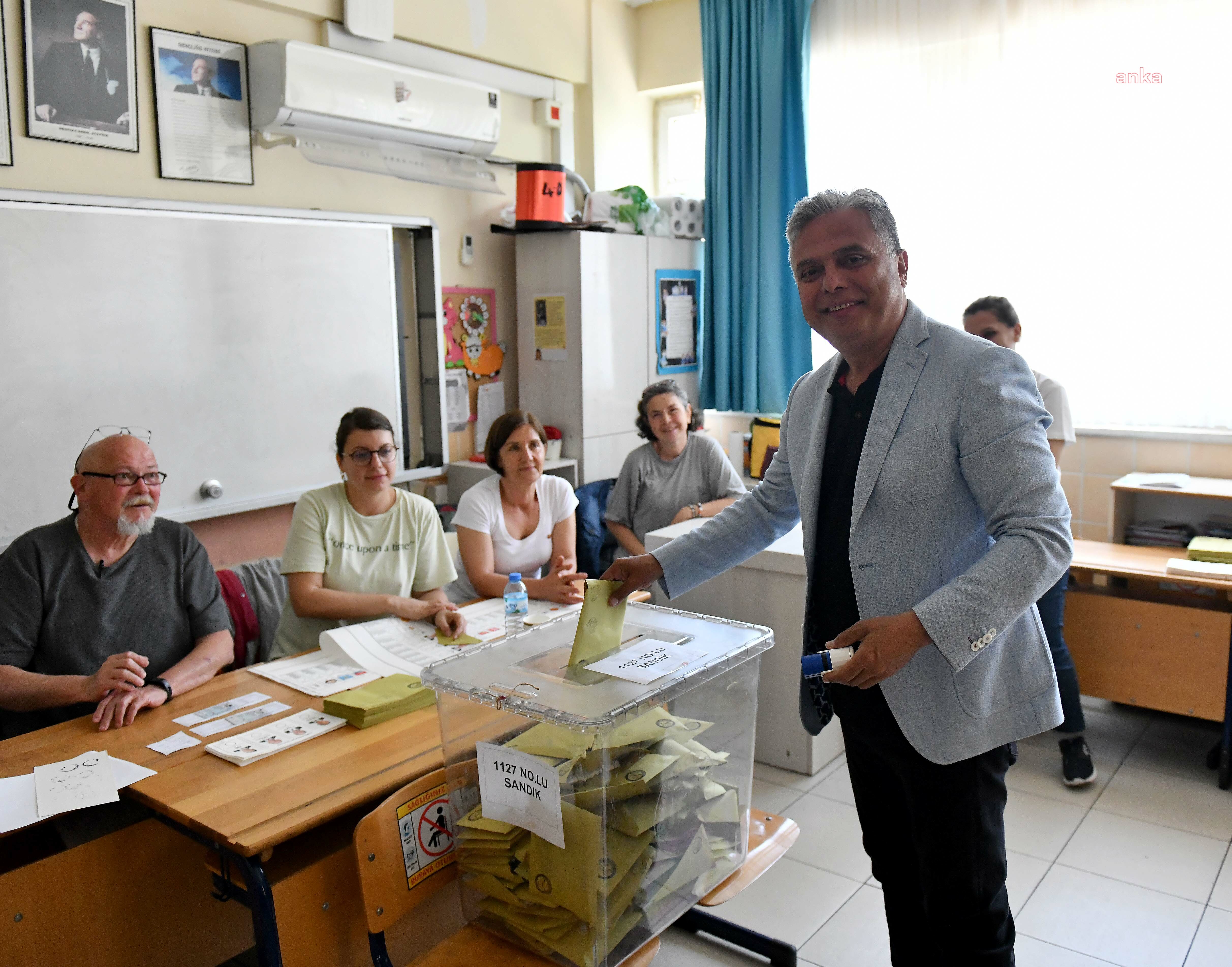 MURATPAŞA BELEDİYE BAŞKANI UYSAL, OYUNU KULLANDI