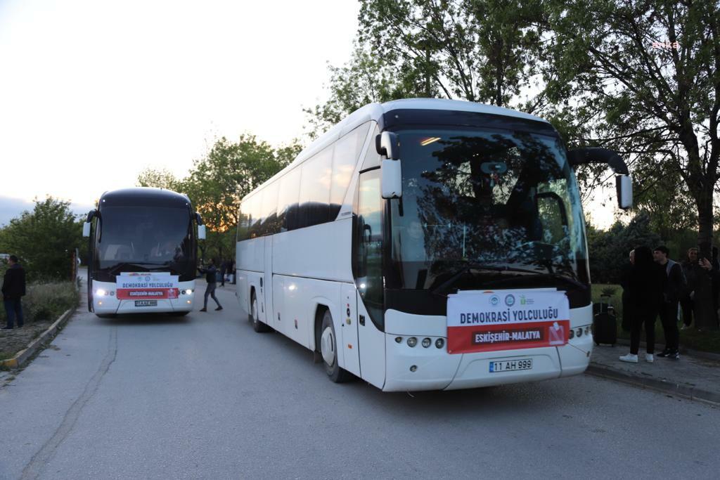 ESKİŞEHİR’DE İKAMET EDEN DEPREMZEDELER, ‘DEMOKRASİ YOLCULUĞU’ İLE AFET BÖLGESİNDE OY KULLANACAK