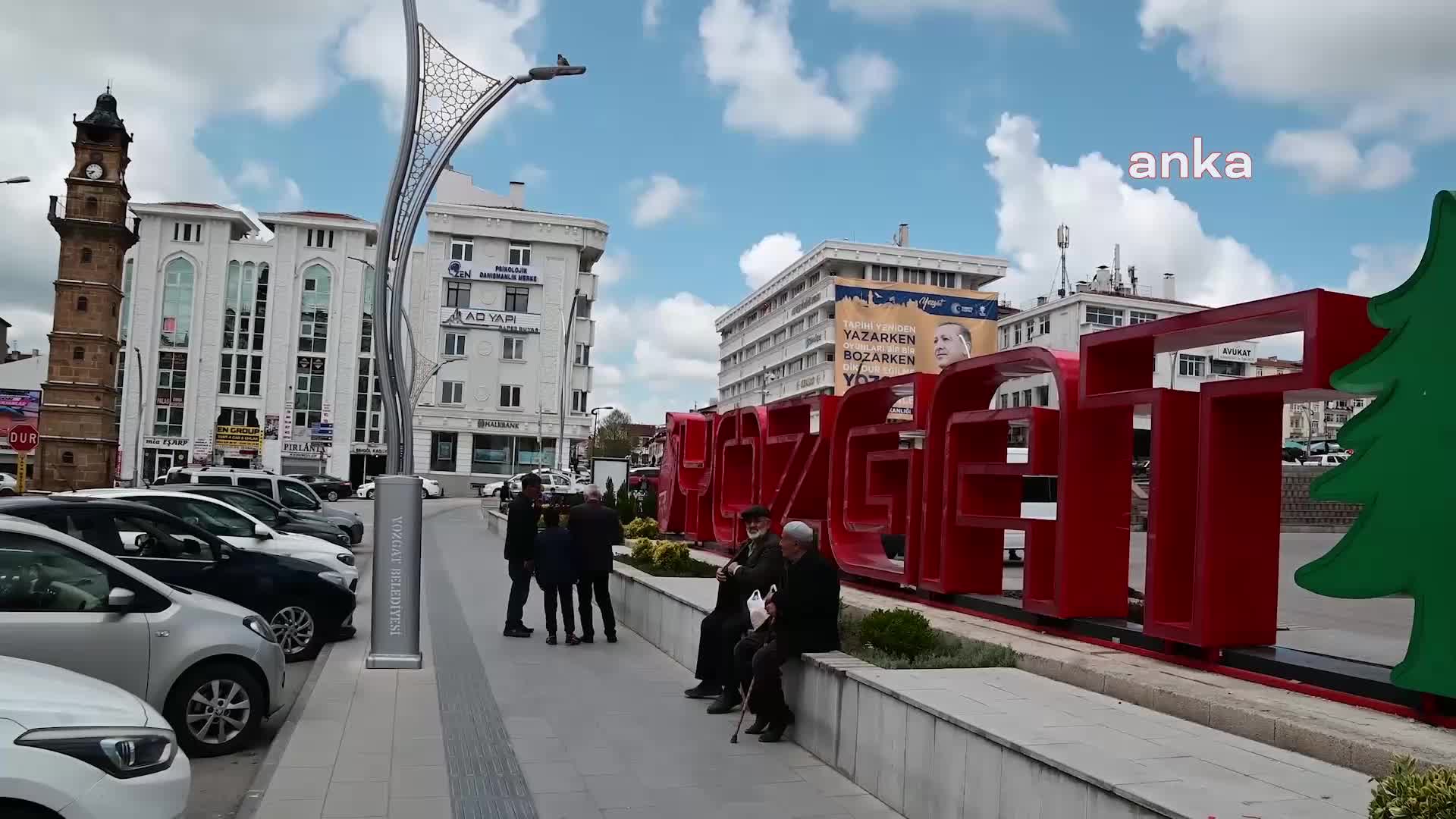 YOZGAT’TA OY VERME İŞLEMİ DEVAM EDİYOR