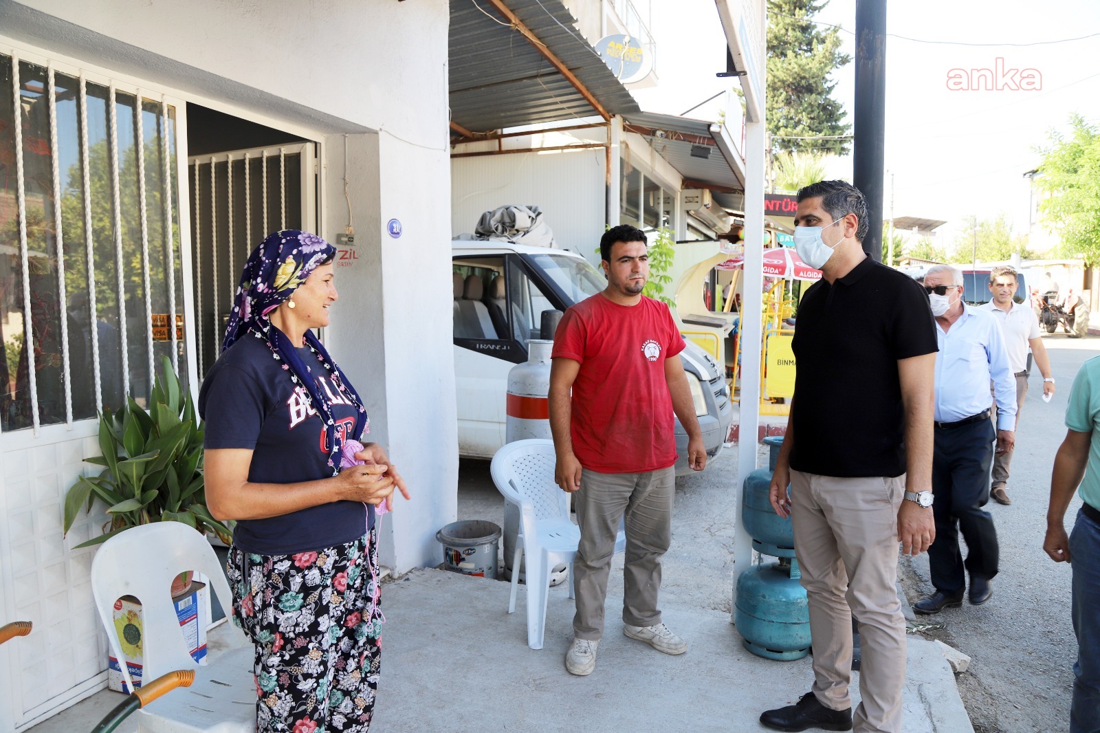 BAŞKAN KAYALAR’DAN MAHALLE ZİYARETLERİ