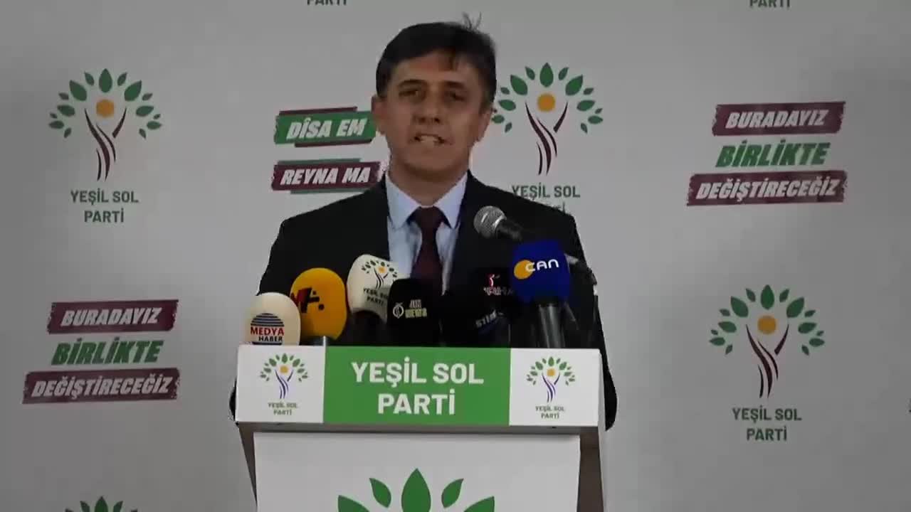 HDP YSK TEMSİLCİSİ TİRYAKİ: “TEK BİLGİ KAYNAĞI ANADOLU AJANSI GİBİYMİŞ GİBİ DAVRANILIYOR. BİZİM VE MUHALEFETİN AÇIKLAYACAĞI VERİLERE İTİBAR EDİLMESİNİ İSTİYORUZ”