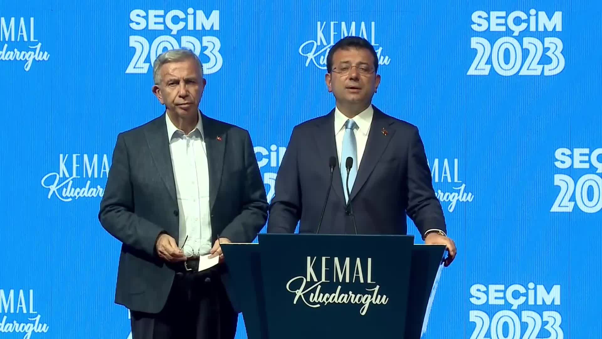 İMAMOĞLU: “İSTANBUL’DAKİ GERÇEK SAYILARI GÖRÜNCE VERİ AKIŞINI KESEN BİR ANADOLU AJANSI VE YÖNETİCİLERİ BİZİM İÇİN YOK HÜKMÜNDEDİR”