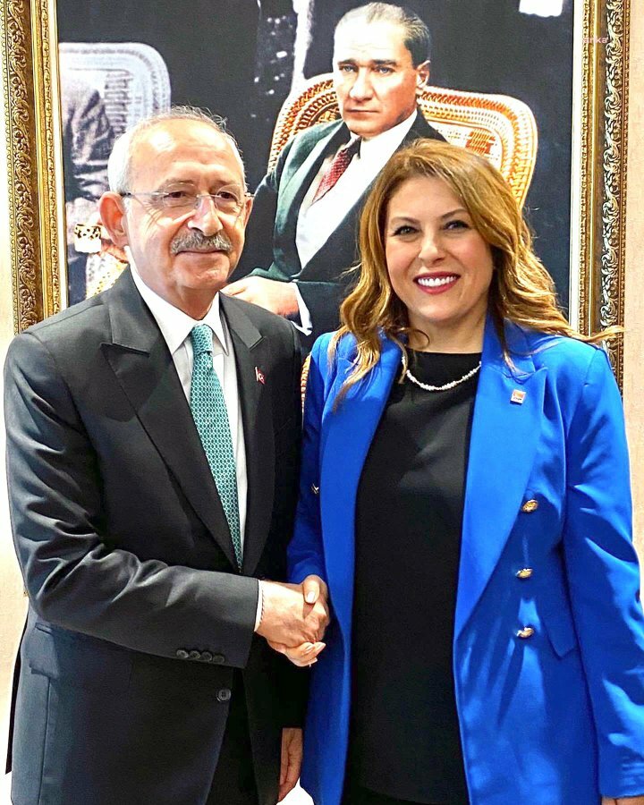 CHP'Lİ ELVAN IŞIK GEZMİŞ, GİRESUN’UN İLK KADIN MİLLETVEKİLİ OLDU