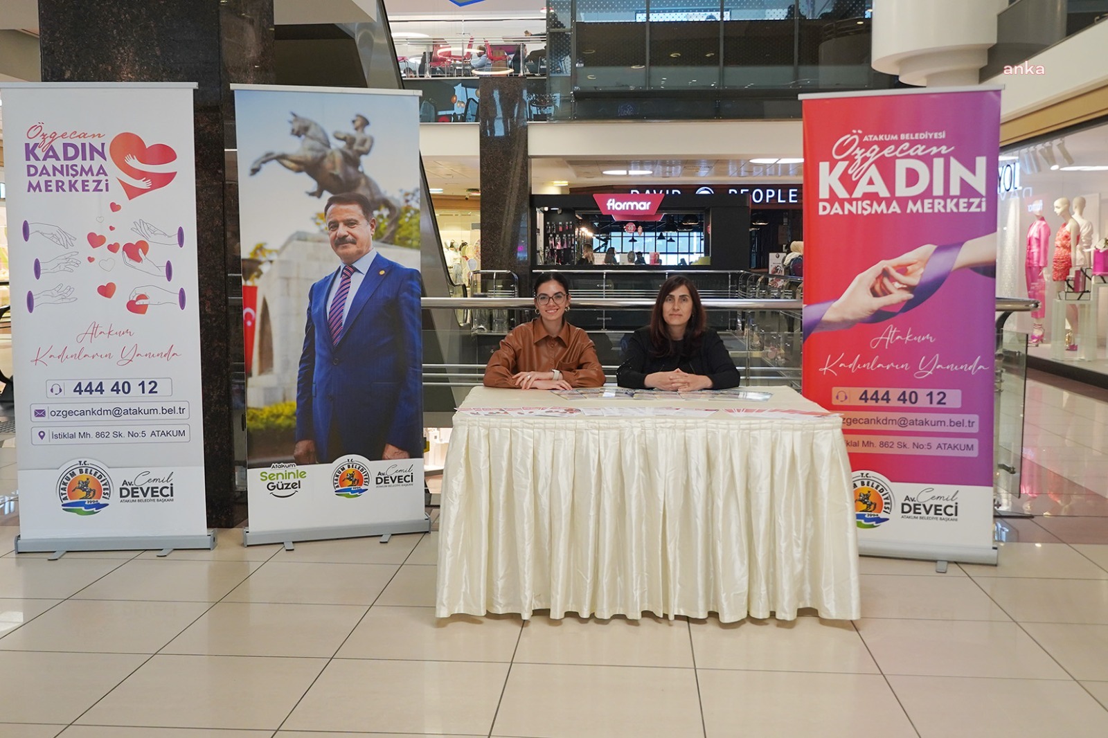 ATAKUM BELEDİYESİ, ÖZGECAN KADIN DANIŞMA MERKEZİ’YLE KADINLARA DESTEĞİNİ SÜRDÜRÜYOR