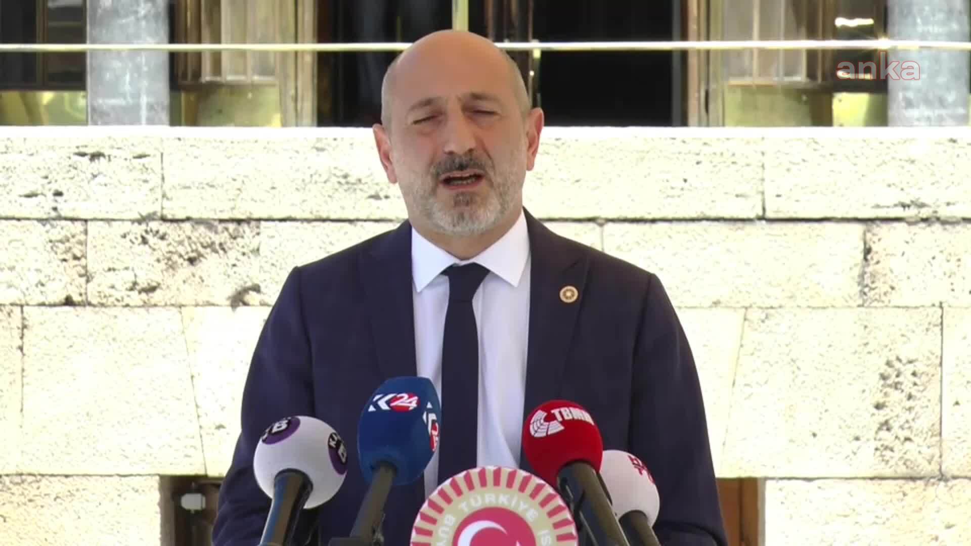 CHP GENEL BAŞKAN YARDIMCISI ÖZTUNÇ: YANAN ALANLAR YENİDEN ORMANLAŞTIRILMALIDIR