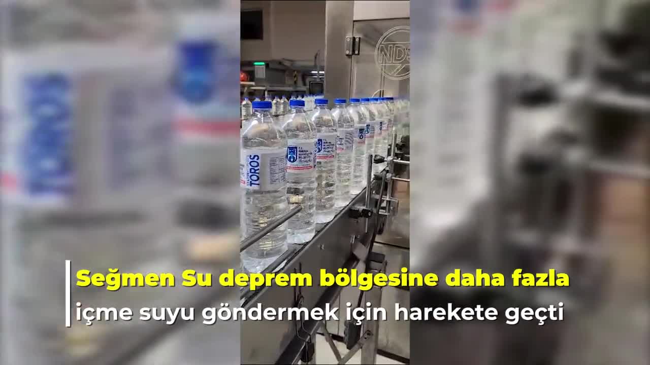 ANKARA BÜYÜKŞEHİR BELEDİYESİ, DEPREM BÖLGESİNE DAHA FAZLA SU GÖNDERMEK İÇİN HAREKETE GEÇTİ