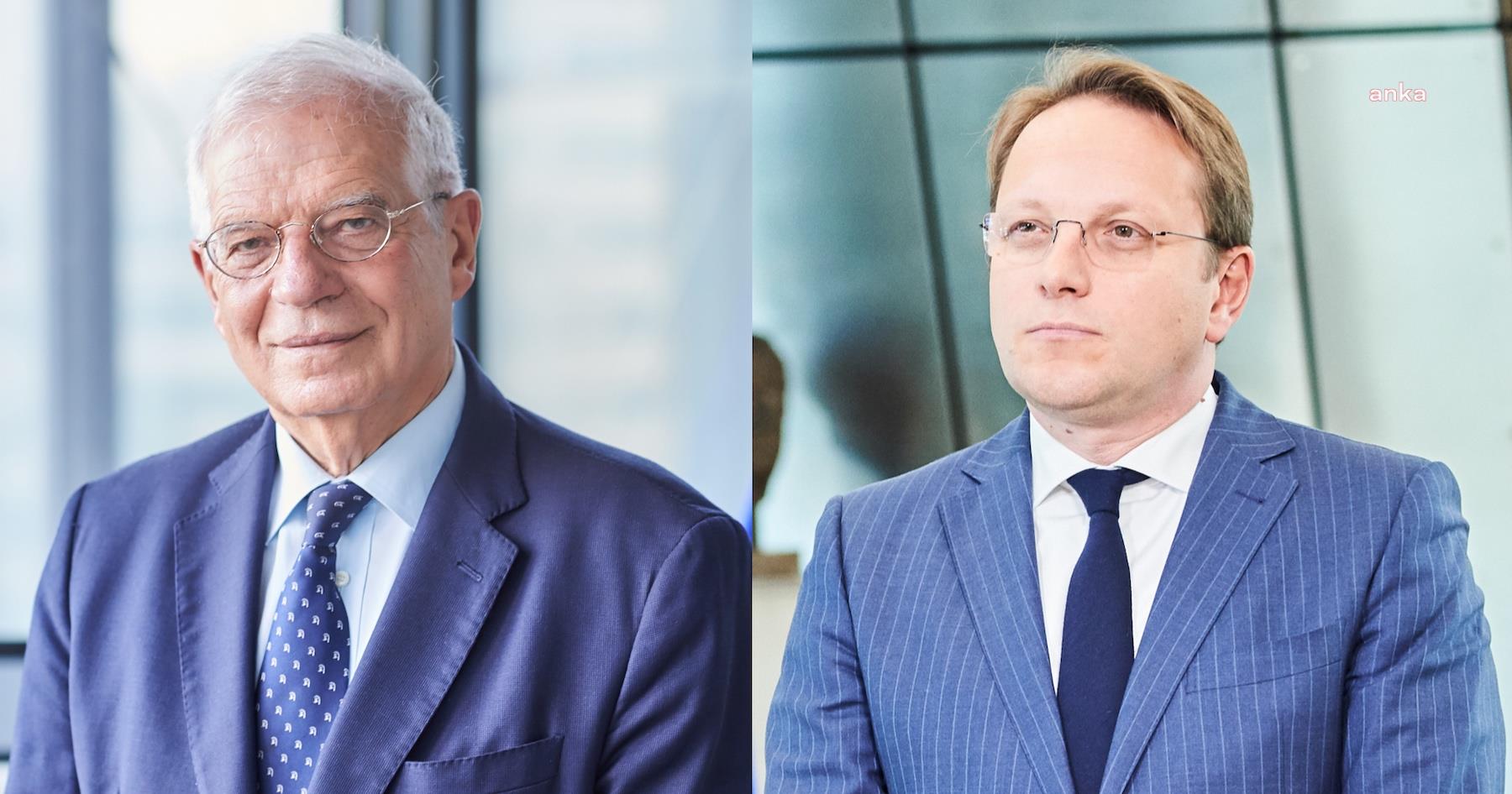 AB YÜKSEK TEMSİLCİSİ BORRELL VE GENİŞLEMEDEN SORUMLU KOMİSERİ VARHELYI: ULUSLARARASI SEÇİM GÖZLEM HEYETİ’NİN ÖN BULGU VE SONUÇLARINI NOT EDİYOR VE TÜRK YETKİLİLERİNİ TESPİT EDİLEN EKSİKLİKLERİ GİDERMEYE ÇAĞIRIYORUZ