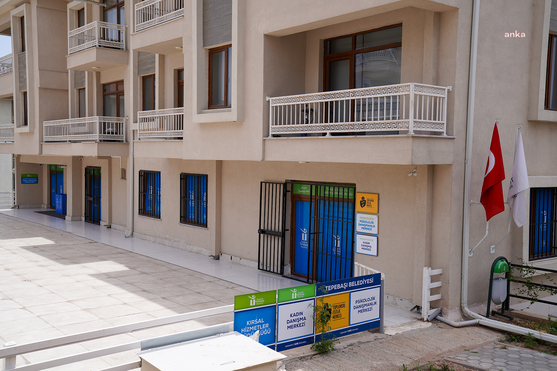 TEPEBAŞI KADIN DANIŞMA MERKEZİ ÇALIŞMALARINA BAŞLIYOR