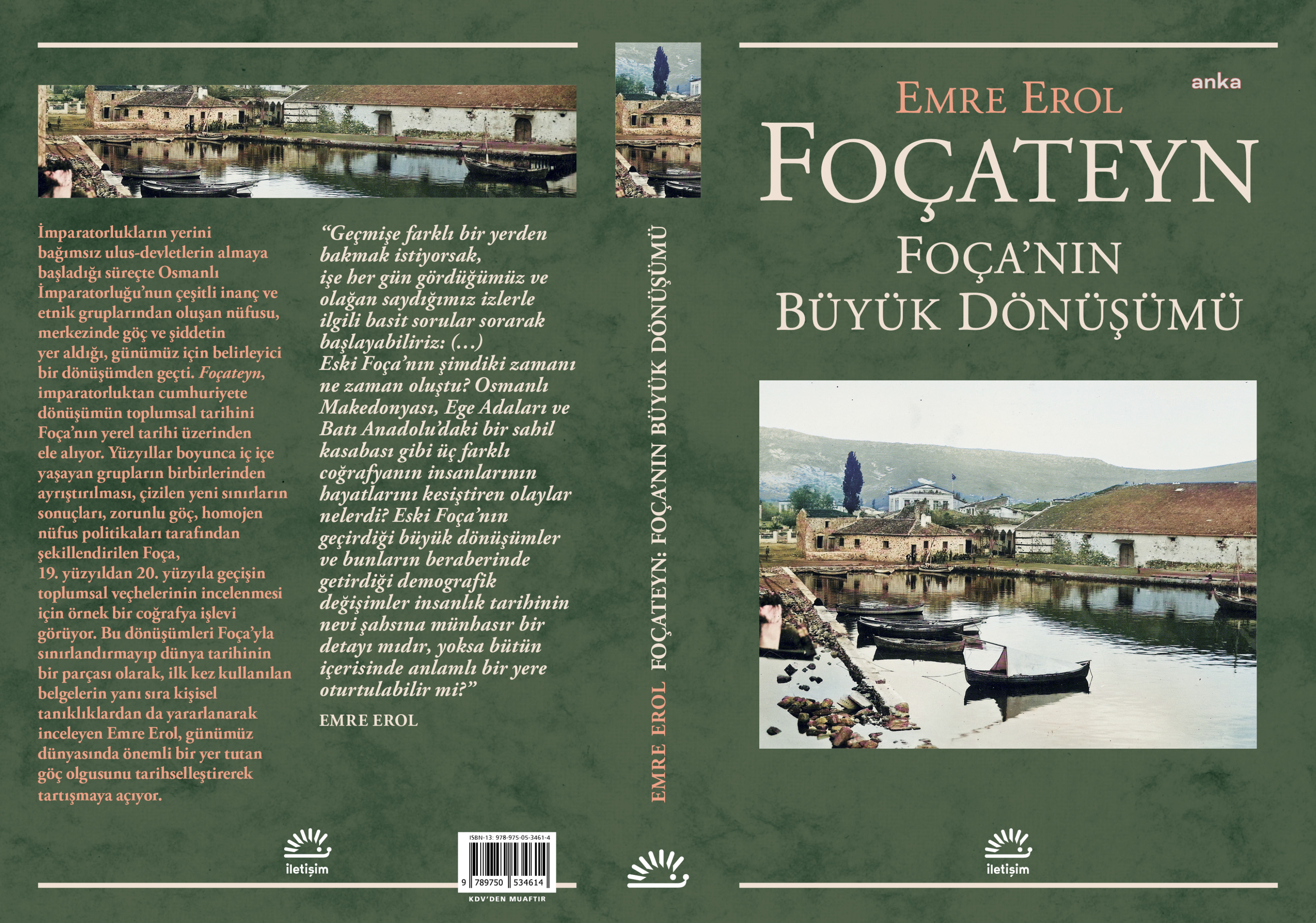 ‘FOÇATEYN-FOÇA’NIN BÜYÜK DÖNÜŞÜMÜ’’ KİTABI İÇİN İMZA VE SÖYLEŞİ ETKİNLİĞİ