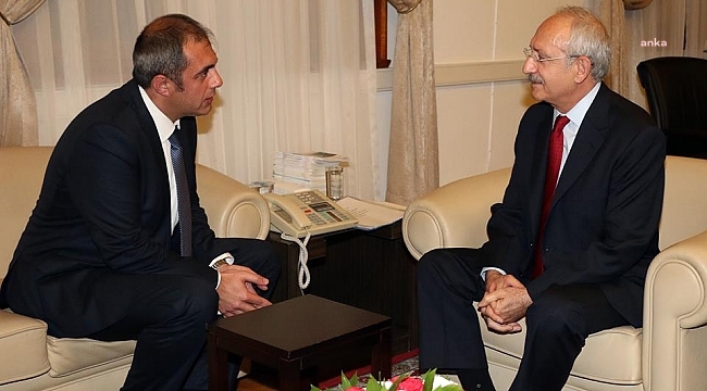 KILIÇDAROĞLU, MEHMET ALİ YÜKSEL'İ "SİYASİ İŞLER VE SEÇİM PROPAGANDASINDAN" SORUMLU BAŞDANIŞMAN OLARAK ATADI