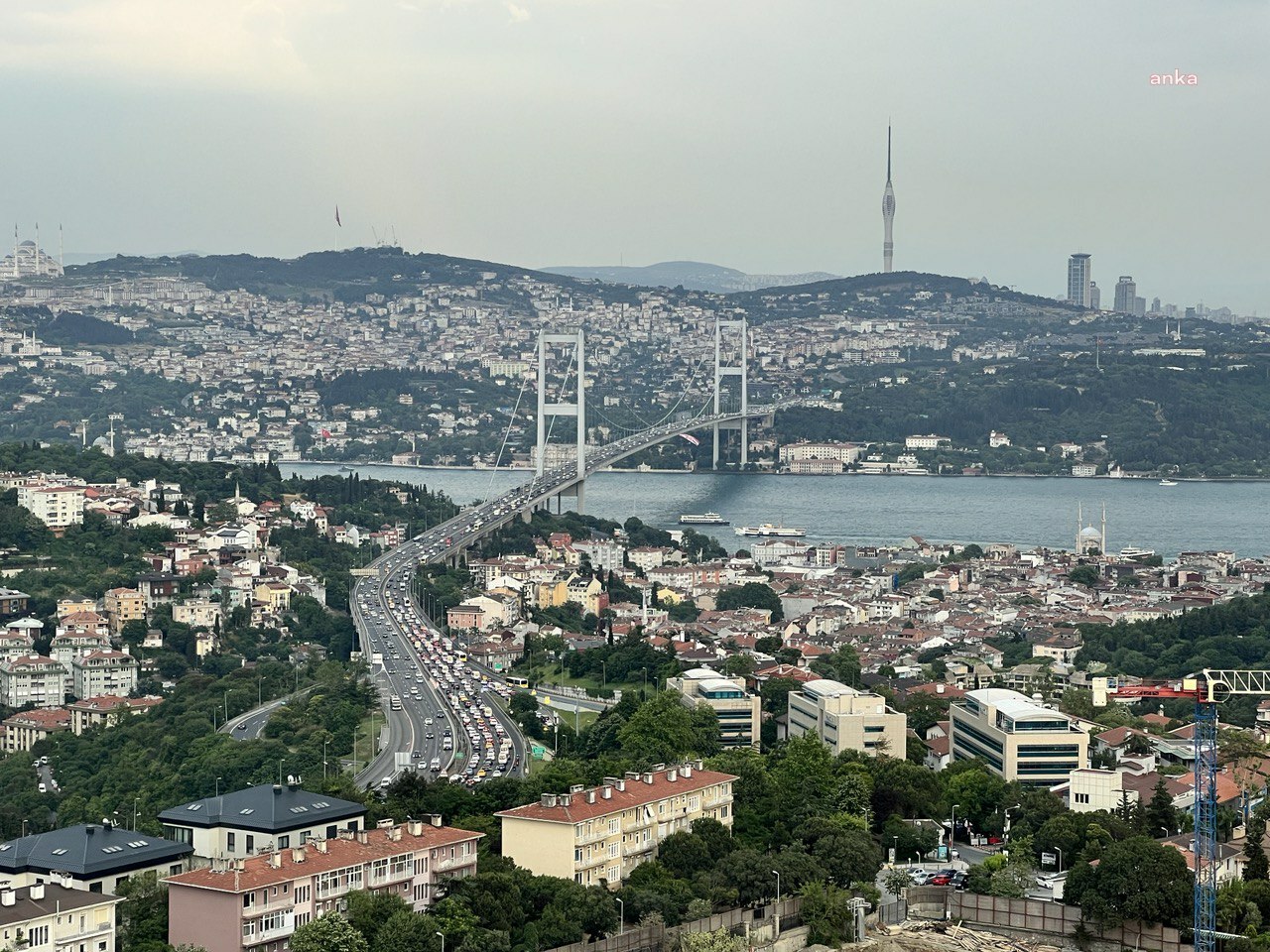 İSTANBUL VALİLİĞİ'NDEN BU GECE İÇİN KUVVETLİ YAĞIŞ UYARISI YAPILDI