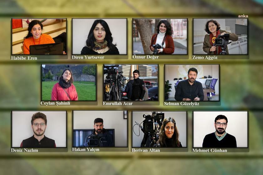 "ÖRGÜT ÜYELİĞİ" İLE SUÇLANAN 9 GAZETECİ TAHLİYE EDİLDİ