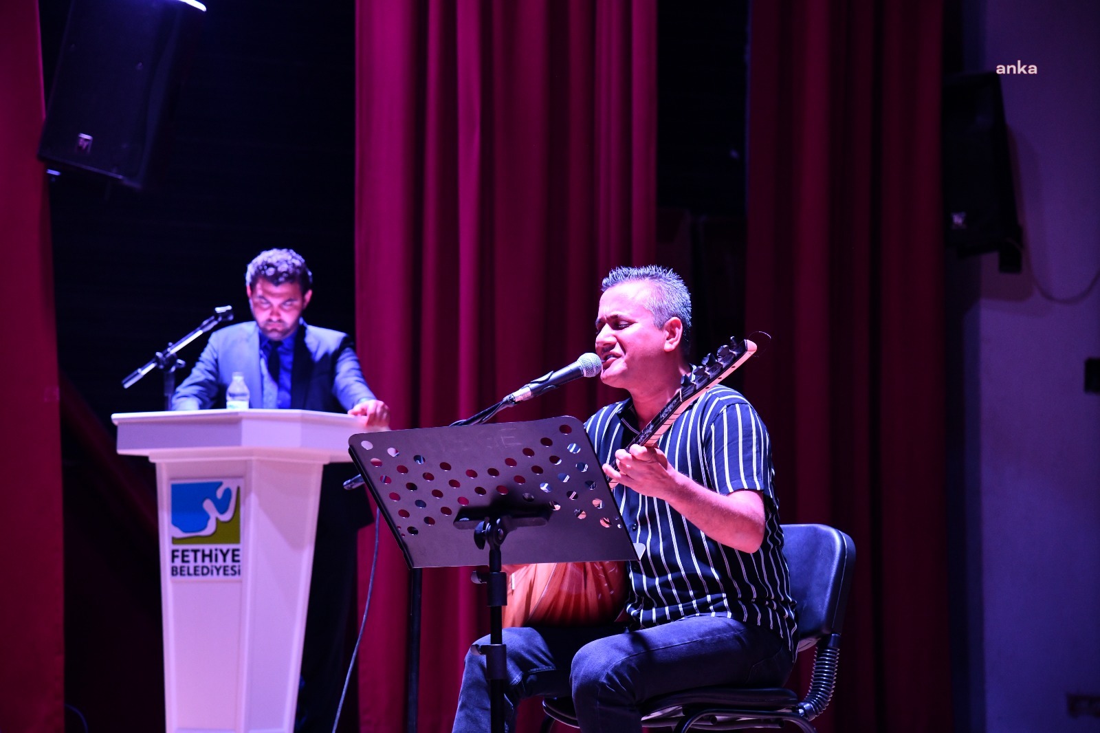 AŞIK VEYSEL, 50. ÖLÜM YIL DÖNÜMÜNDE FETHİYE’DE ANILDI